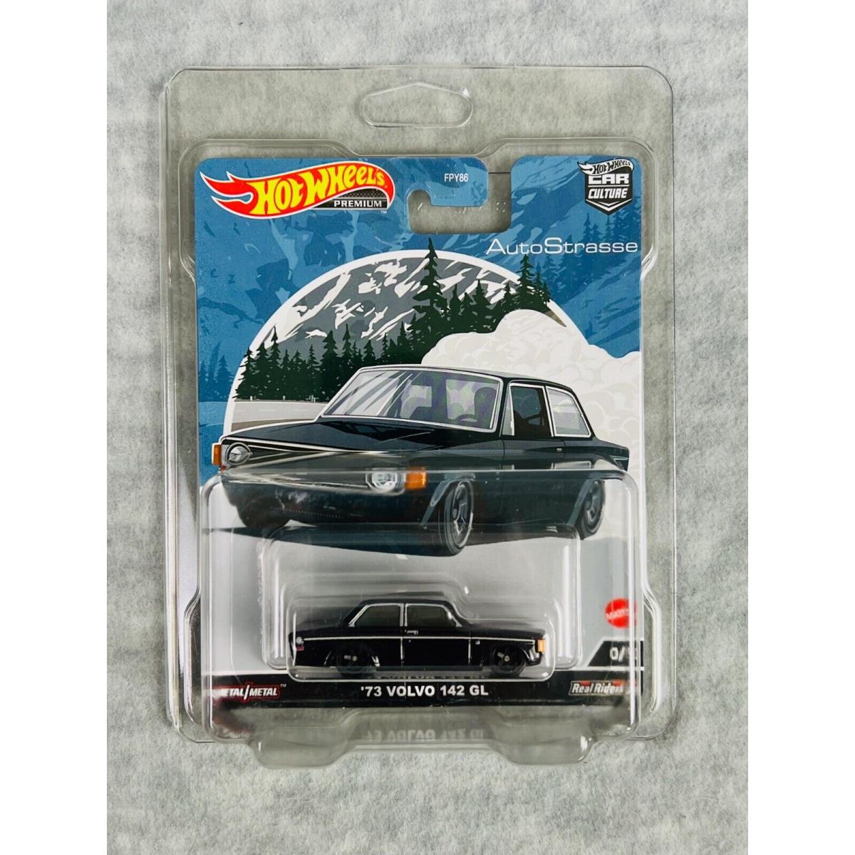 Hot Wheels Auto Strasse `73 Volvo 142 GL Chase H23