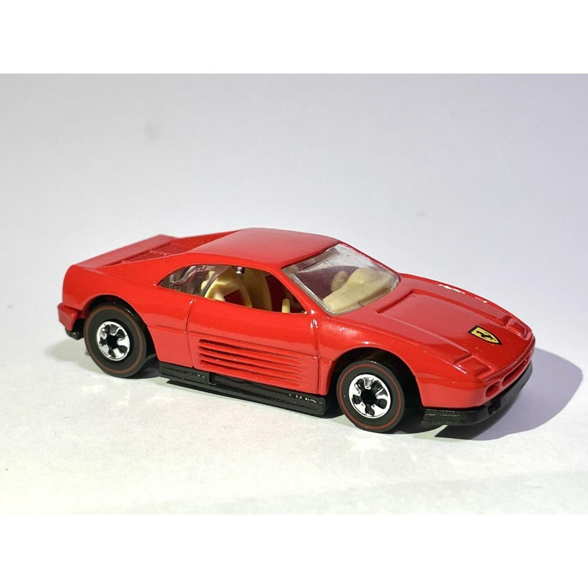 Custom Made Redline Hot Wheels Vhtf Ferrari 348