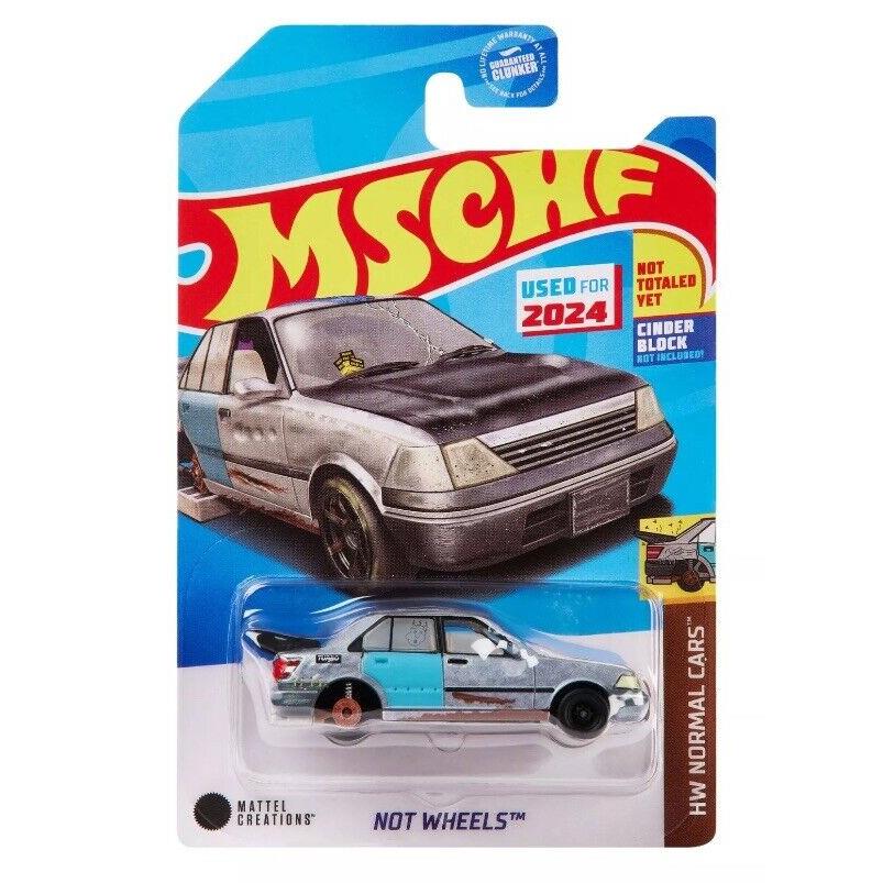 Mattel Hot Wheels Exclusive Hot Wheels x Mschf Not Wheels