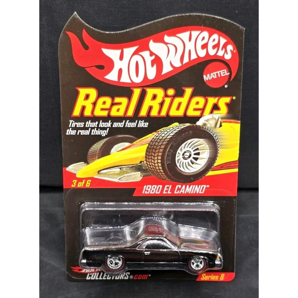 2009 Hot Wheels Rlc Real Riders Series 80 Chevy El Camino w/ Protecto 4251/7500