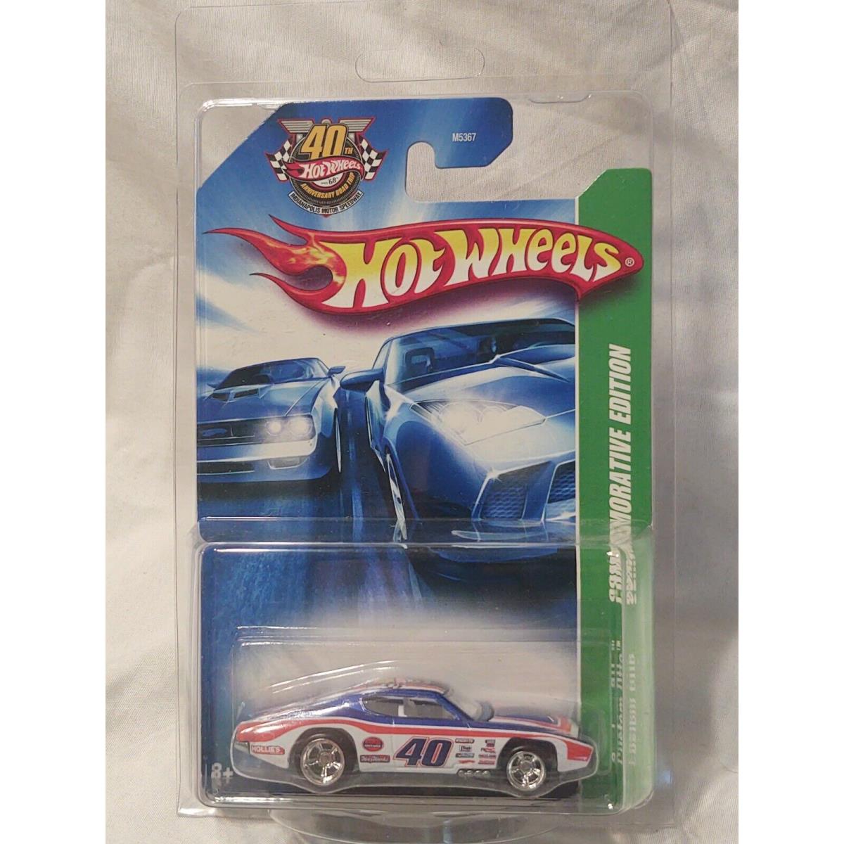 Hot Wheels Commemorative Custom Otto Indianapolis 40th Anniv. Road Trip