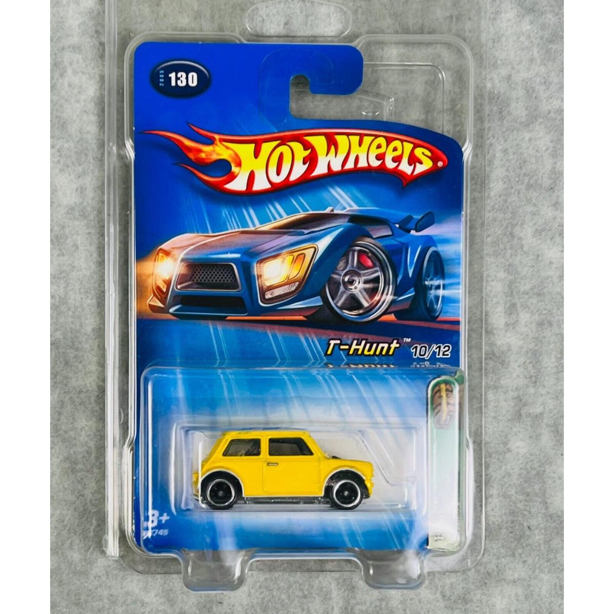 Hot Wheels Mini Morris Cooper Yellow 130/187 Treasure Hunt 2005 H28