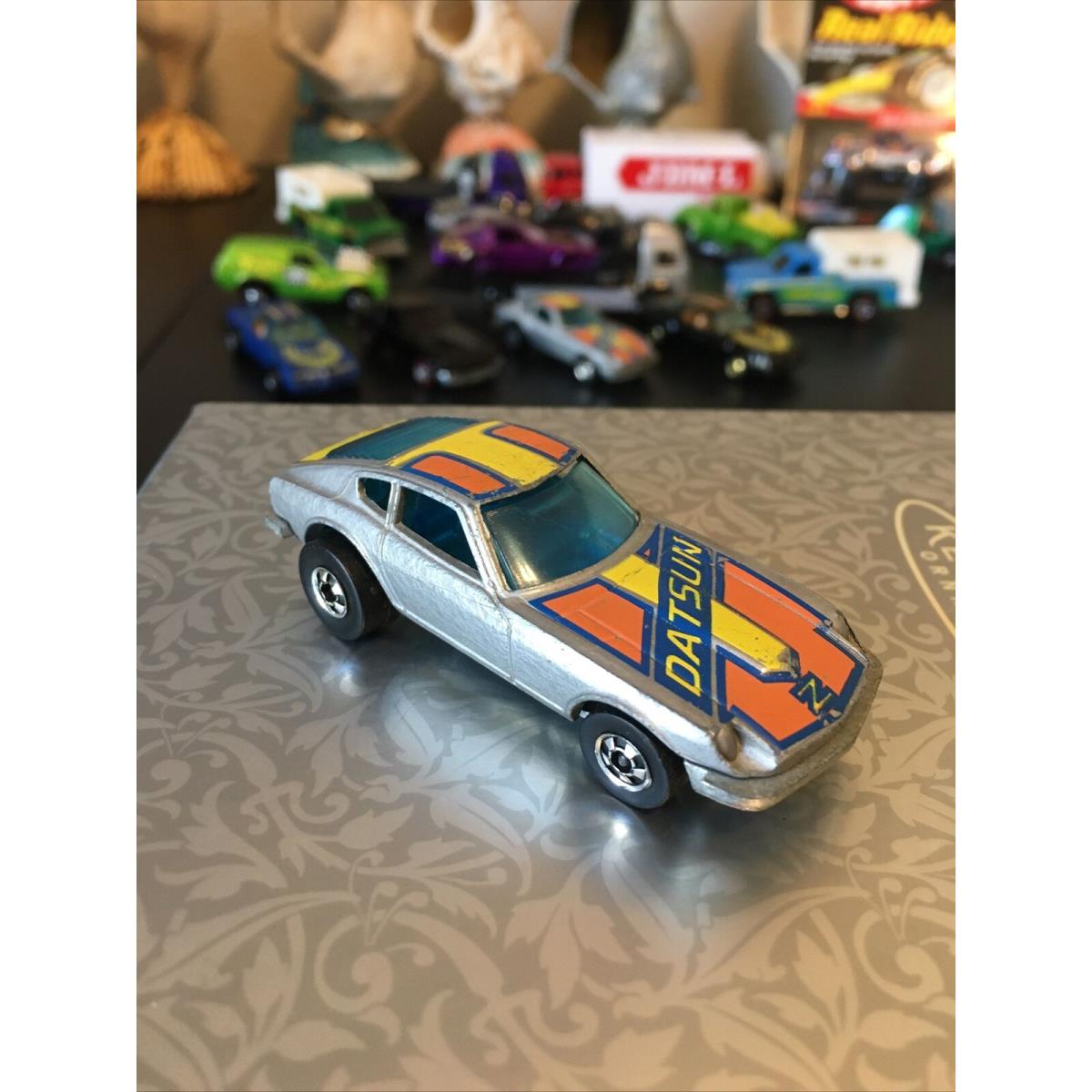 Hot Wheels 1976 Datsun Z Whiz Blister Fresh - 240z - Fairlady Z