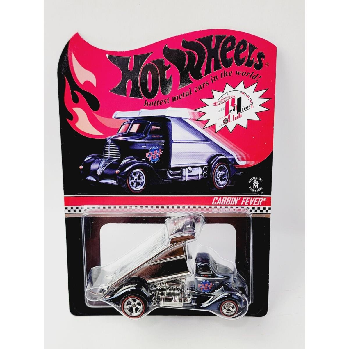 Hot Wheels Rlc Full Tilt Cabbin Fever Super Low 74 Very Nice JJ31