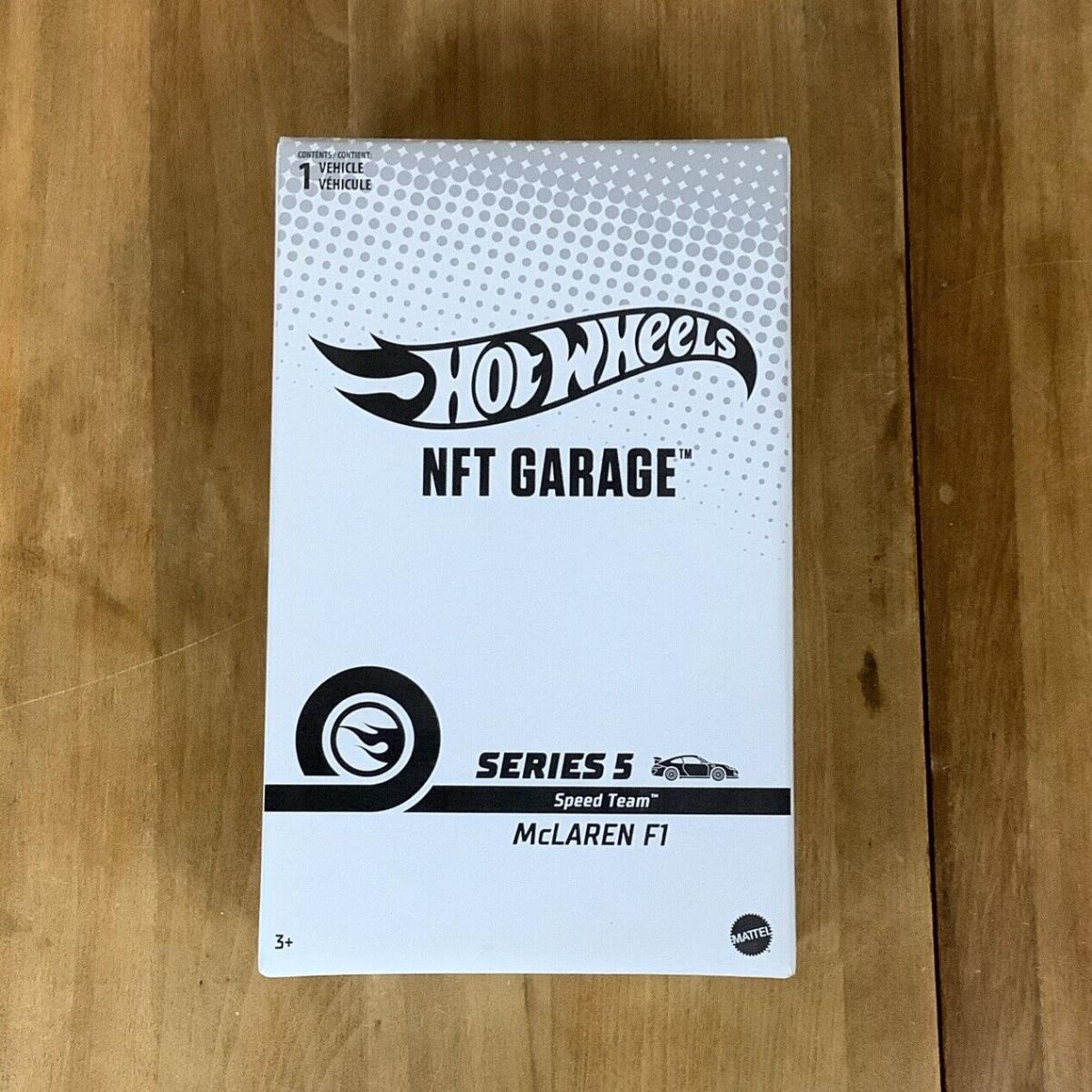 Hot Wheels Nfth Garage Series 5 Premium Mclaren F1