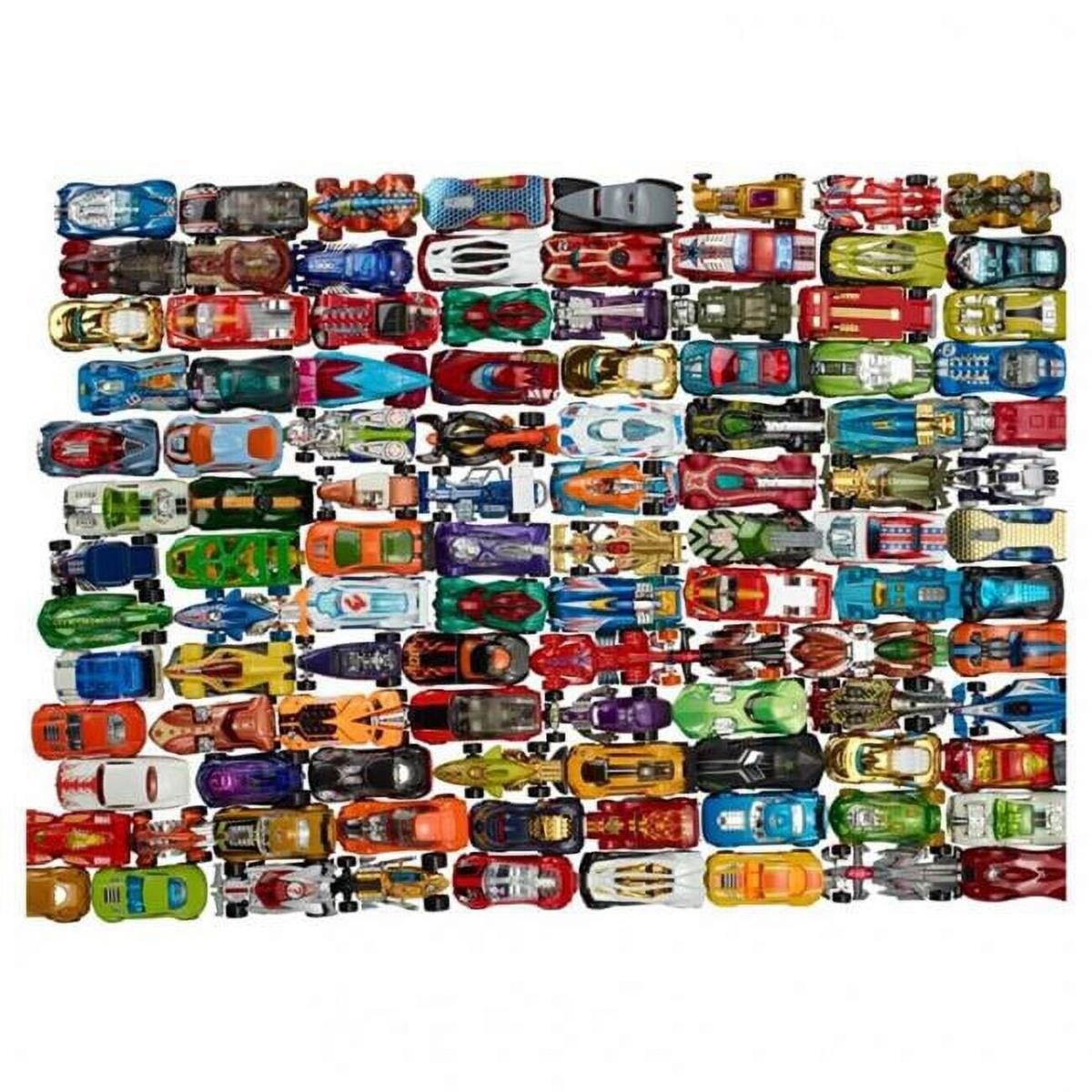 Mattel MTTC4982 HW - Ww Basic Car Assortment Toys - 72 Piece