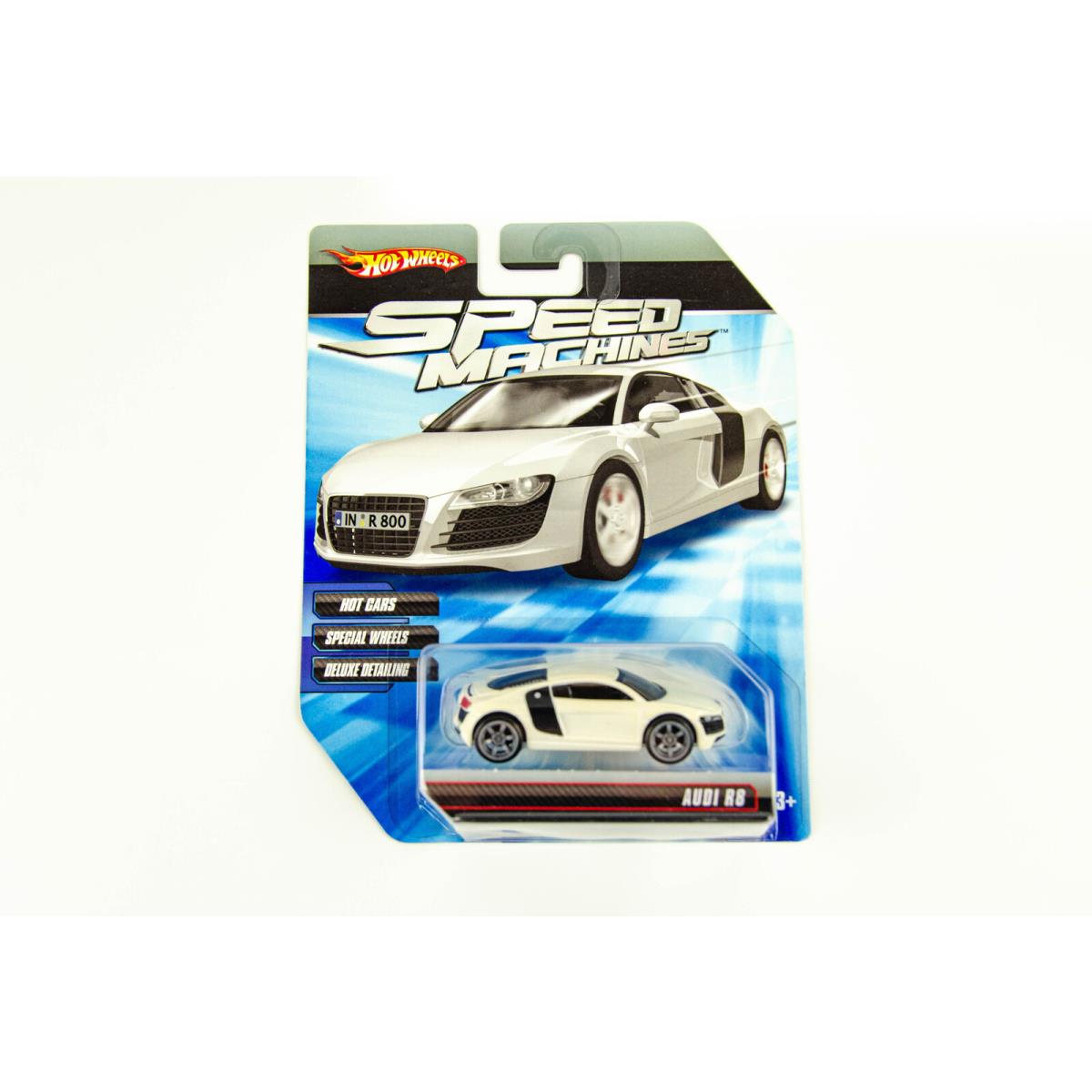 Hot Wheels Speed Machines Audi R8 White