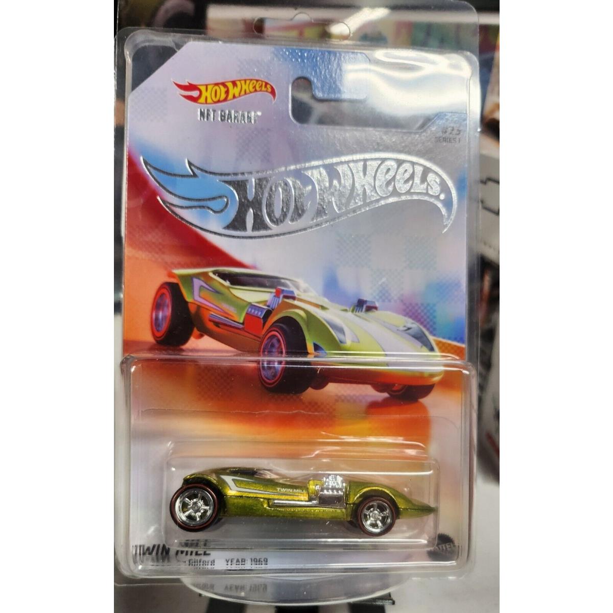 Hot Wheels Garage Series 1 Physical Car - Twin Mill Still In Box