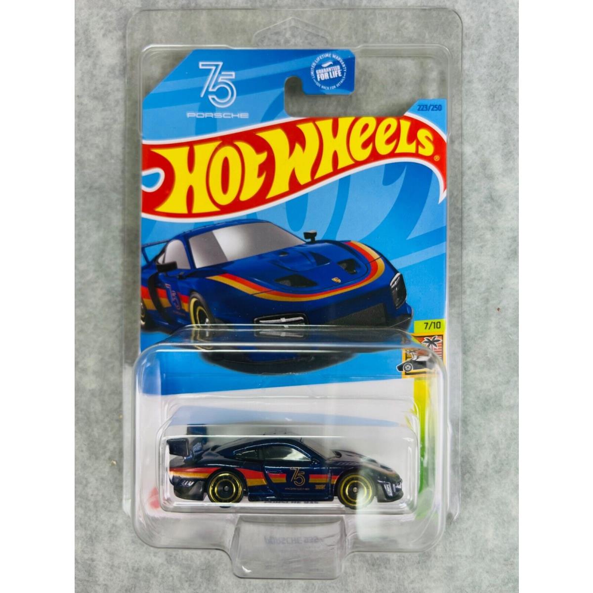 Hot Wheels 2023 Super Treasure Hunt Porsche 935 H23