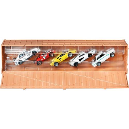 Hot Wheels Premium Car Culture Set of 5 Toy Cars in Collectible Container