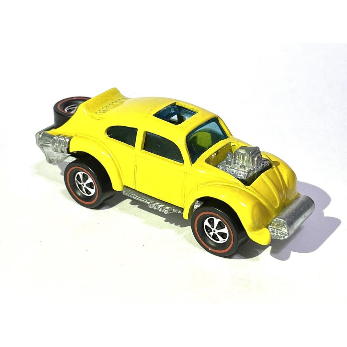 Hot Wheels Custom Made Redline Evil Weevil - Vw Beetle Bug Baja