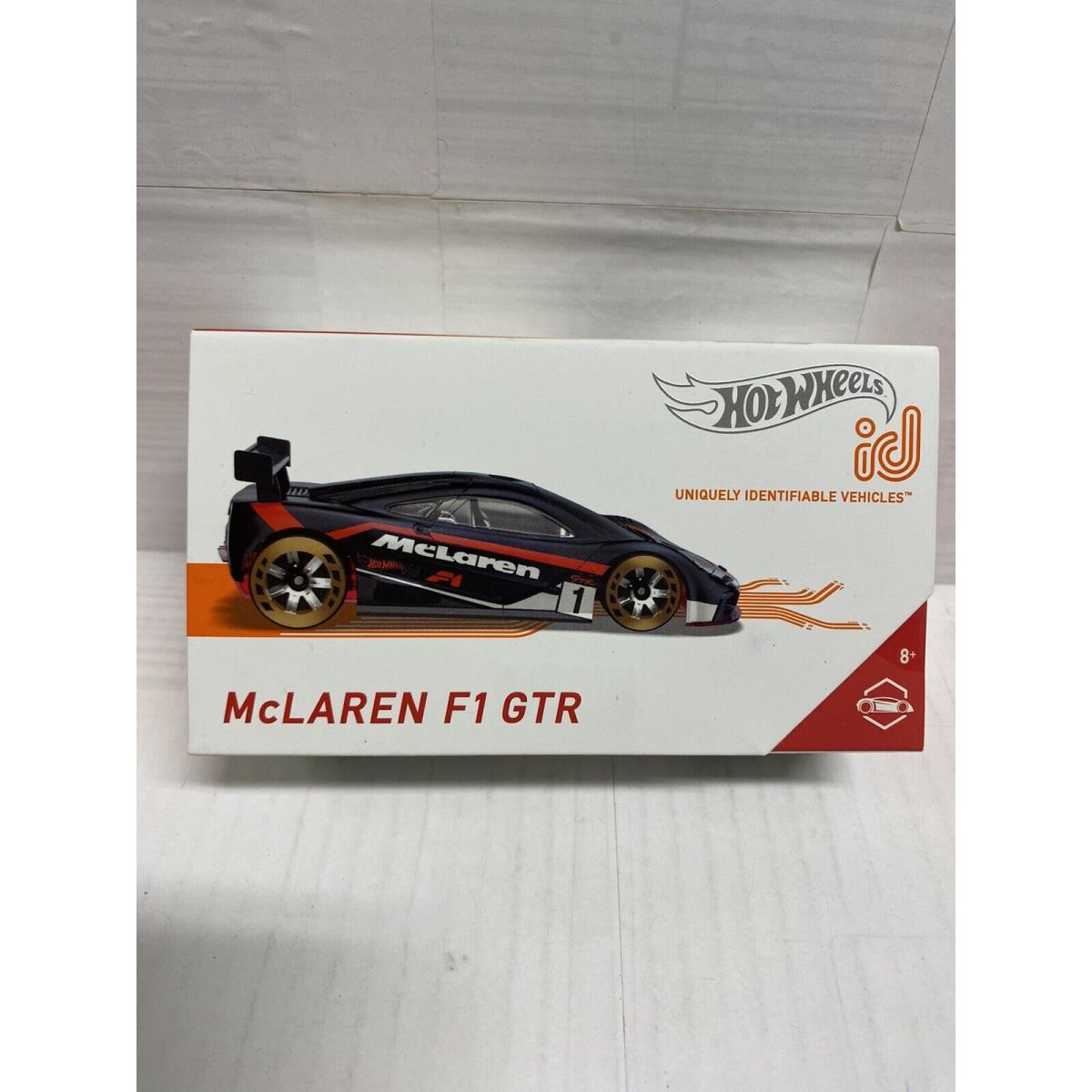 Hot Wheels ID Mclaren F1 Gtr From Case C 2022 Ultra Rare In Condition