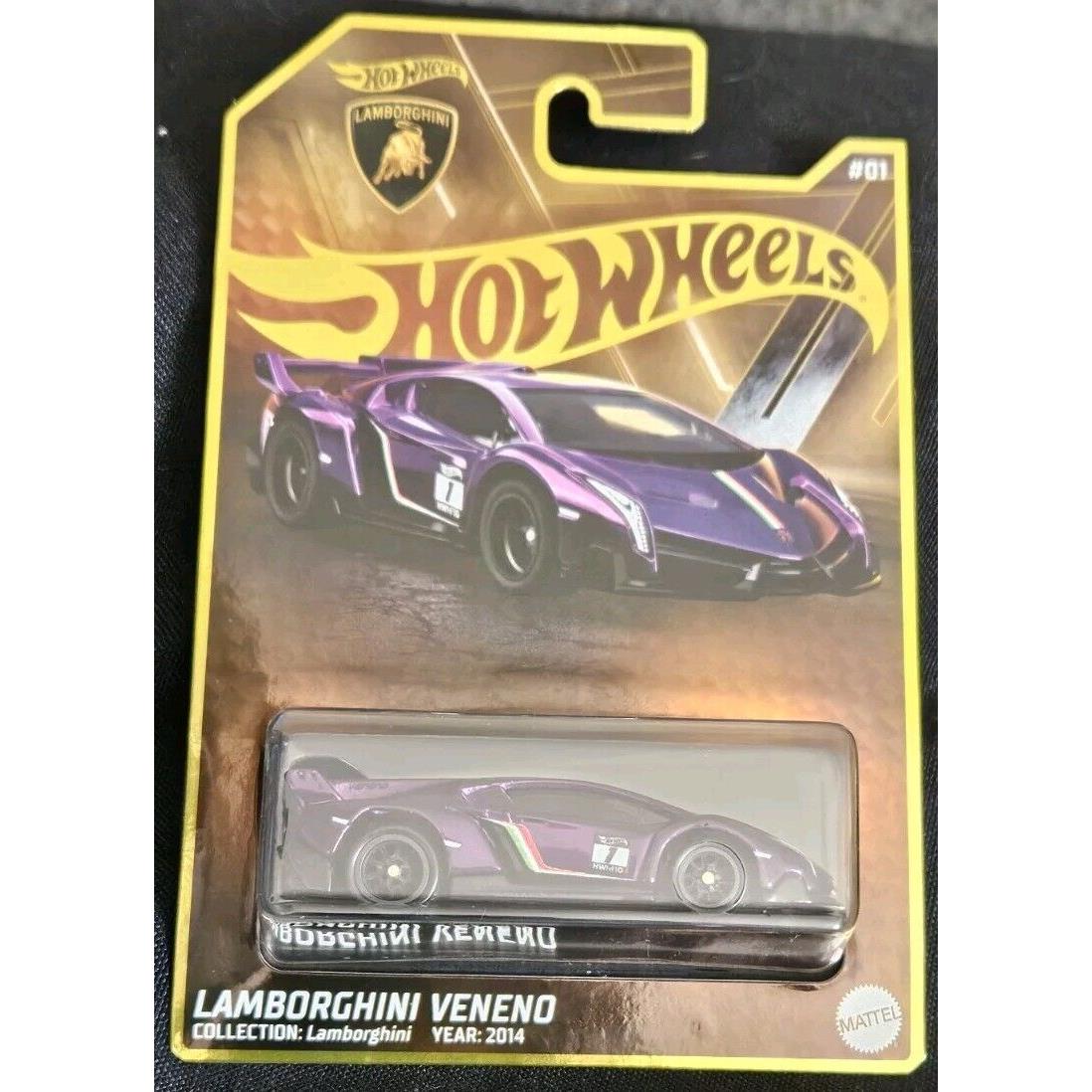 Hot Wheels N F T Garage Lamborghini Veneno Extremely Limited 1 of 1600