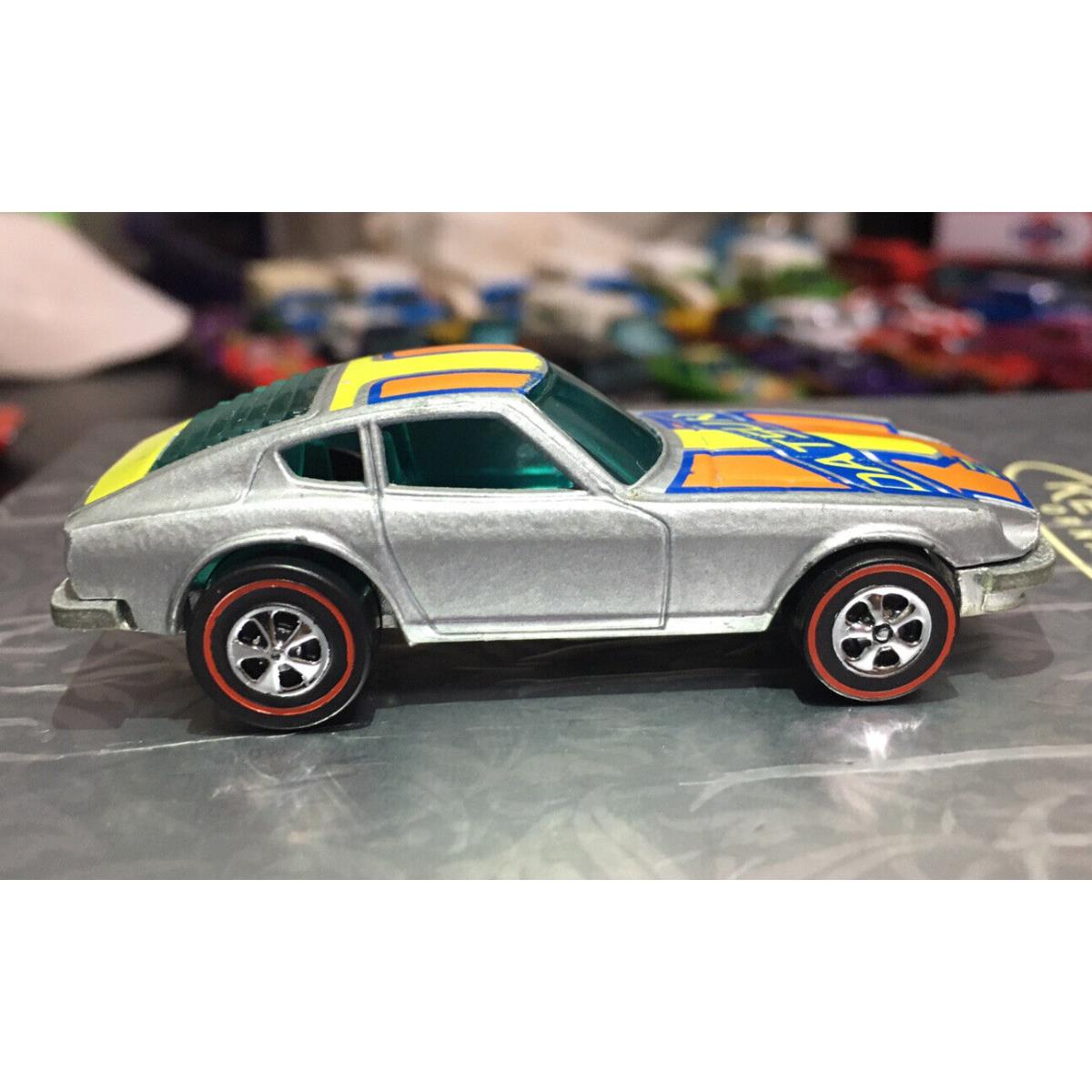 Hot Wheels Custom 1976 Datsun Z Whiz Blister Fresh - Fairlady Z - 240z