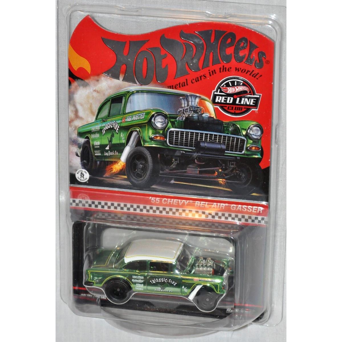 Hot Wheels 2022 Hwc Rlc Special Edition 55 Chevy Bel Air Gasser HGW21