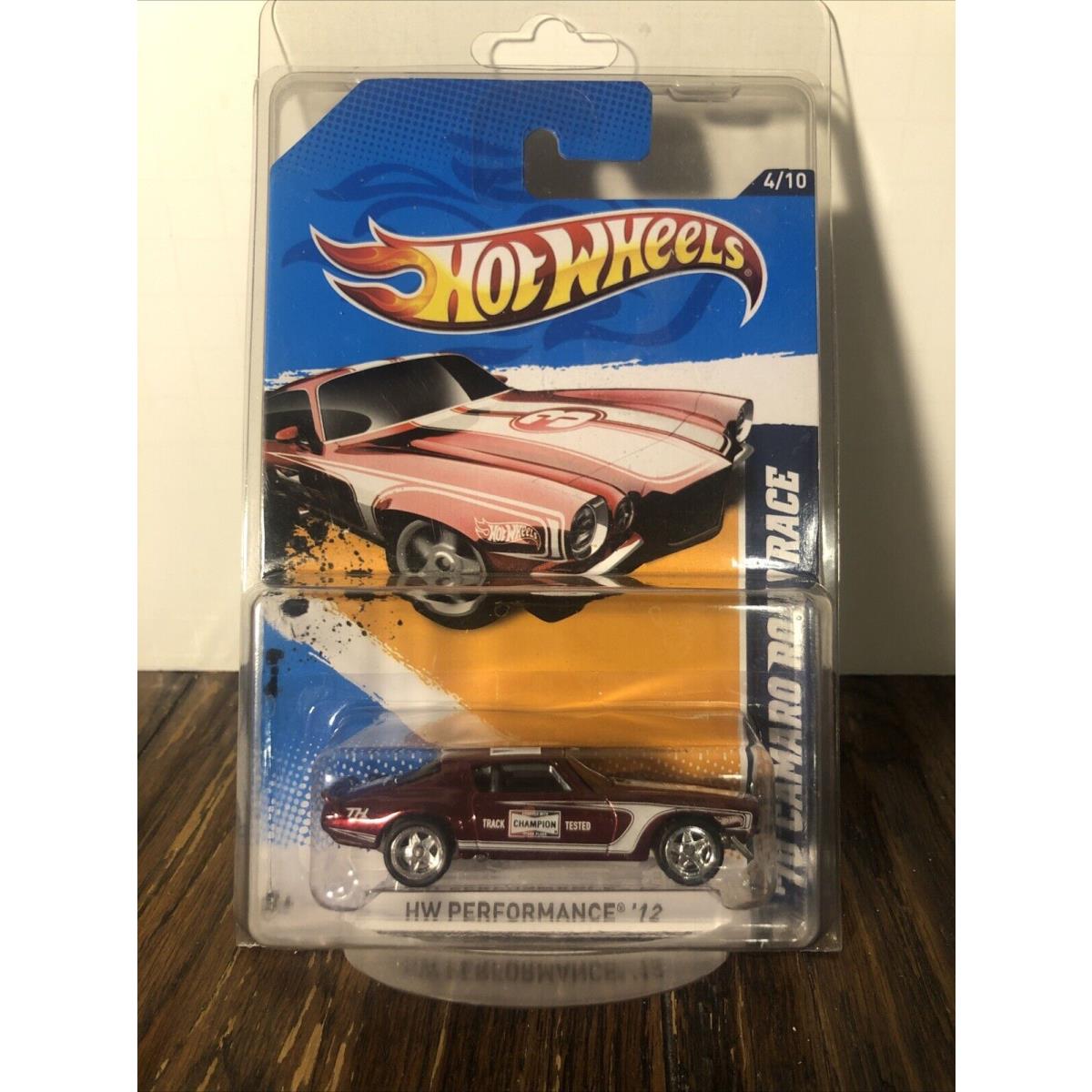 Hot Wheels `70 Camaro Road Race Super Treasure Hunt 2012