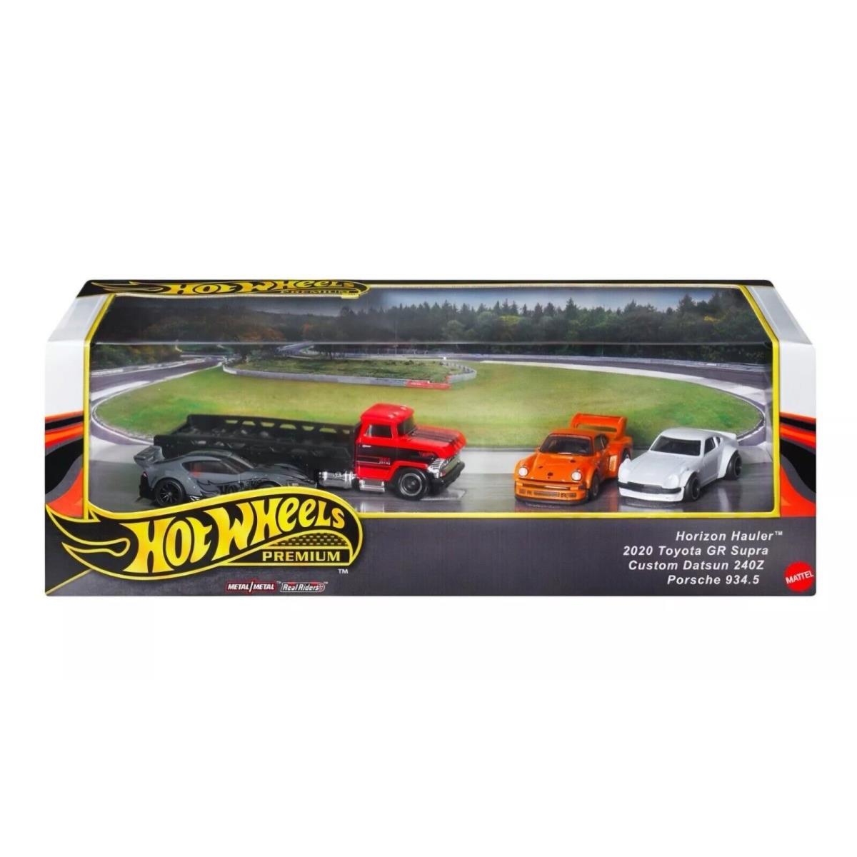 l 2025 Hot Wheels 1:64 Premium Track Day - GMH39-957A