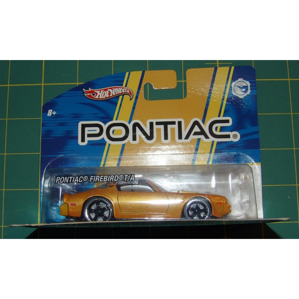 2009 Hot Wheels 1:50 Pontiac Firebird T/a - Custom Design - Rubber Tires