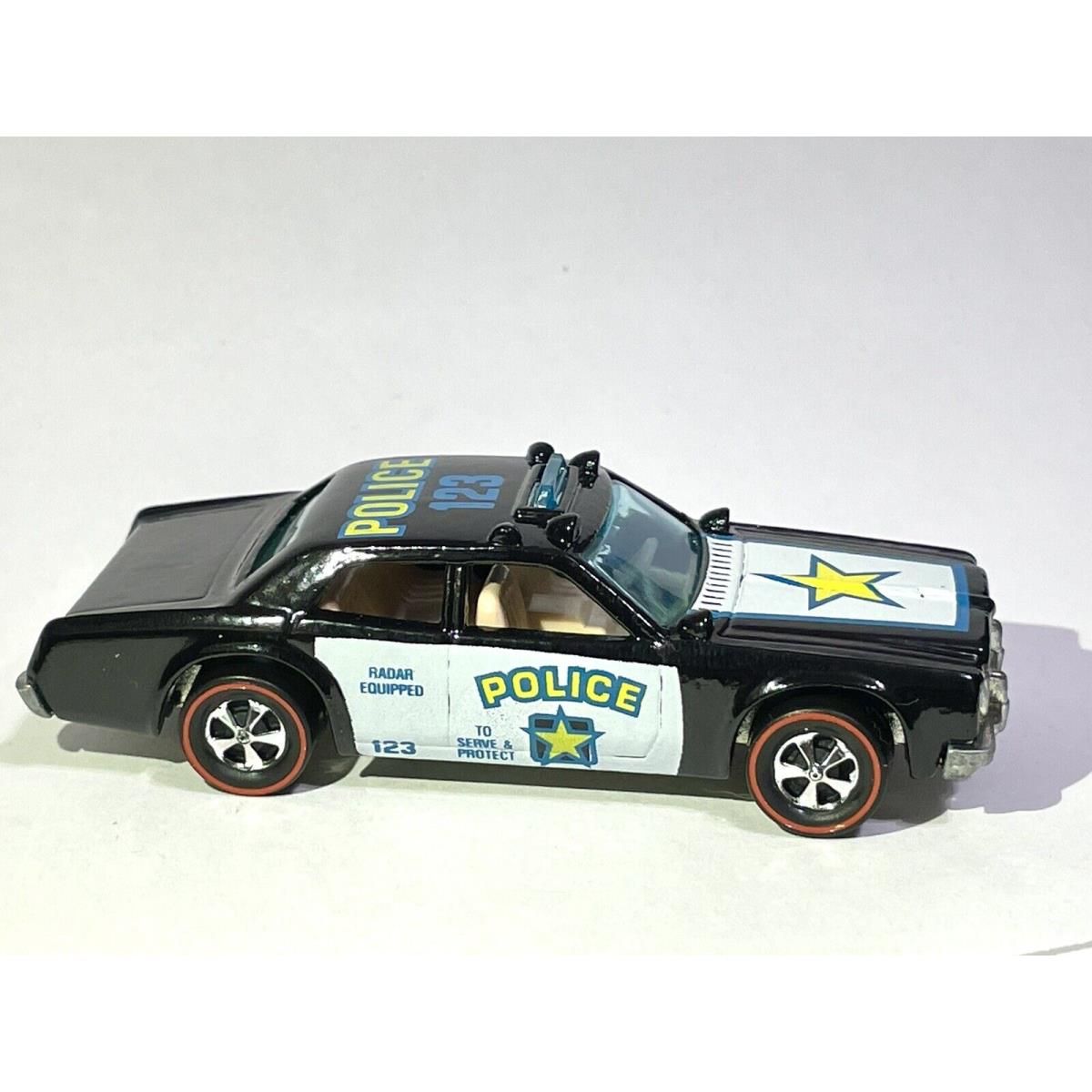 Custom Made Redline Vintage Hot Wheels Sheriff Patrol