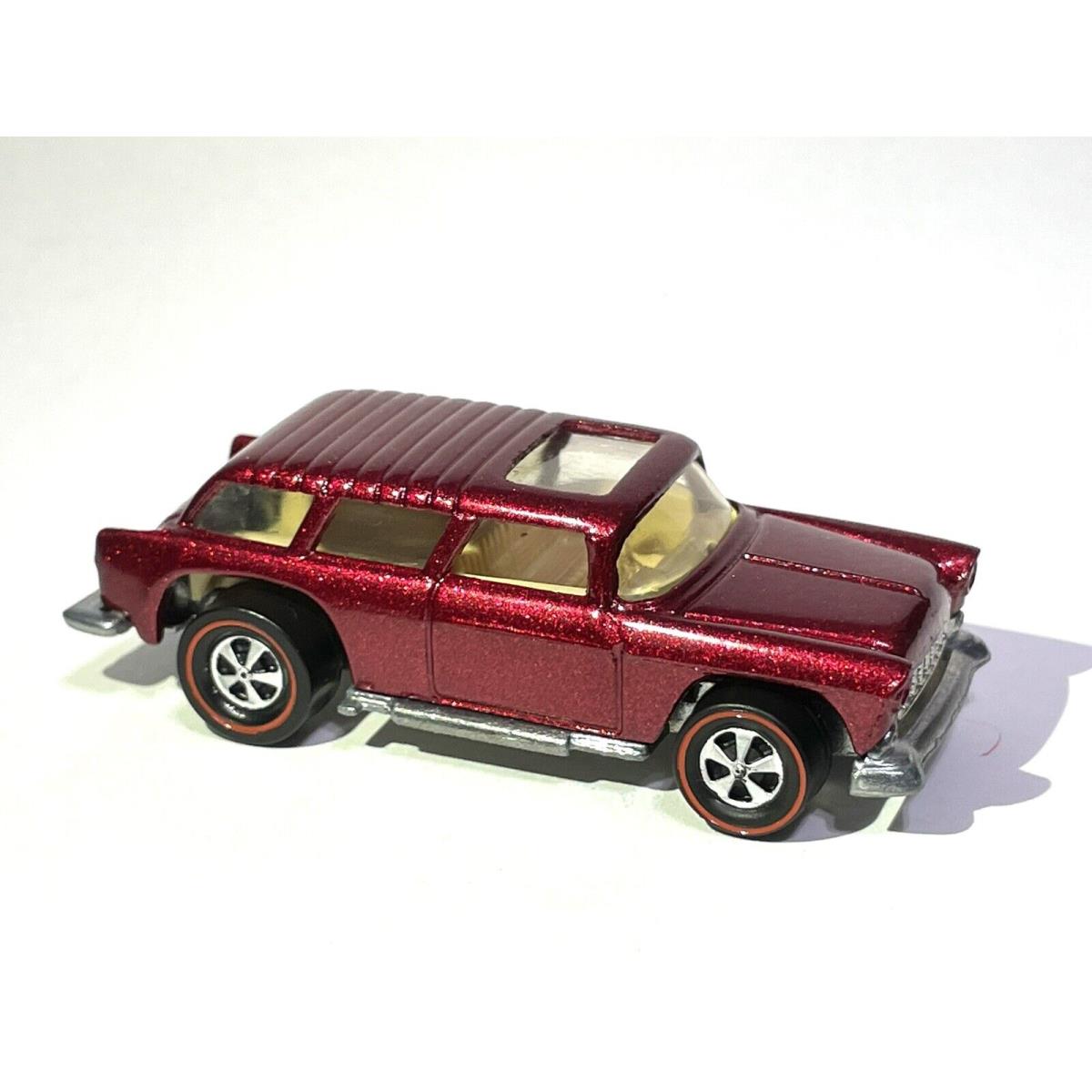 Hot Wheels Custom Made Redline 1994 Classic Nomad - Metallic