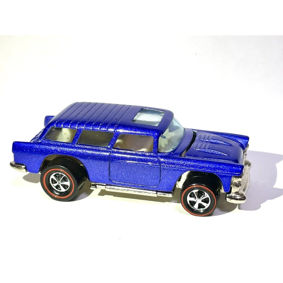 Hot Wheels Custom Made Redline 1994 Classic Nomad - Blue Metallic