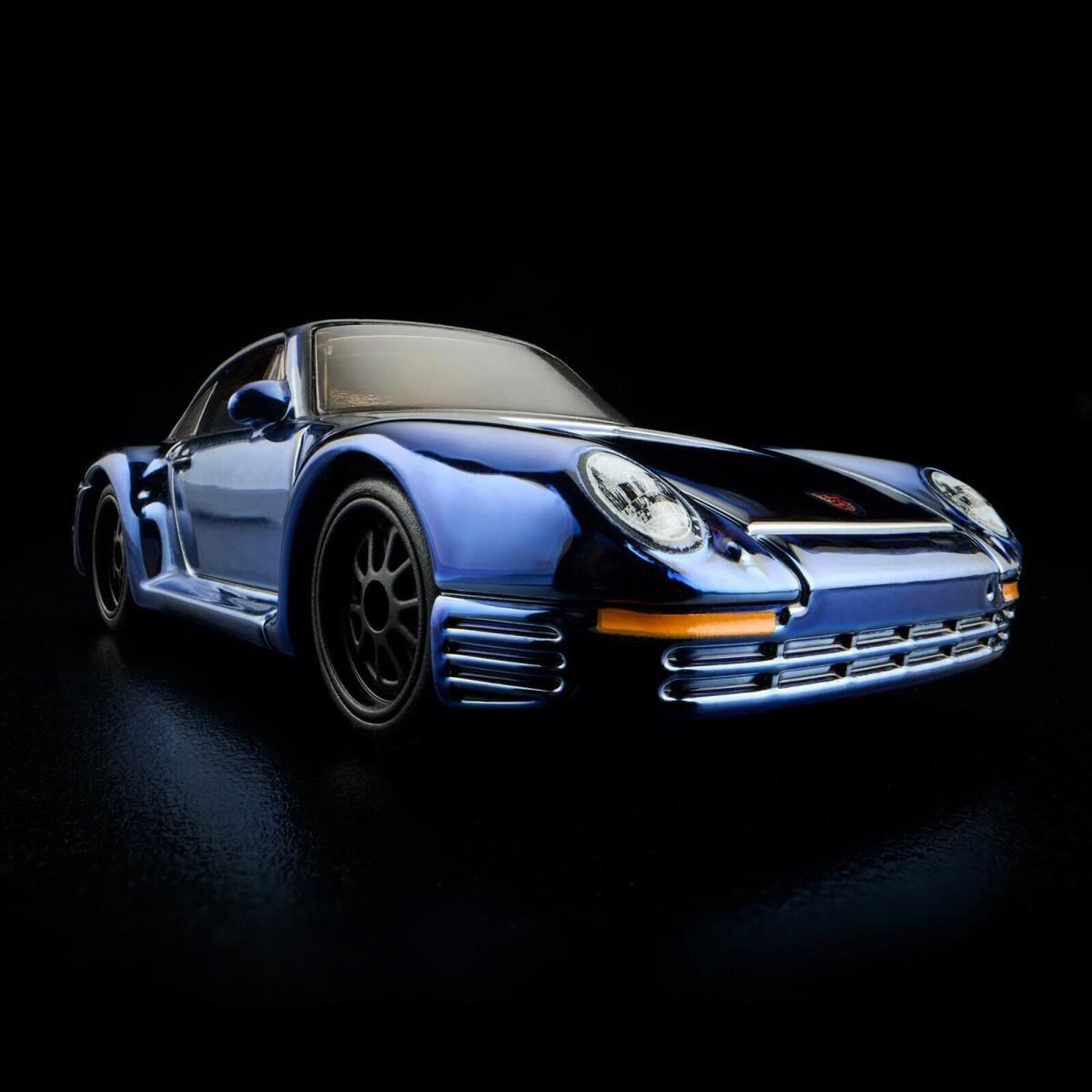 2024 Hot Wheels Collectors Rlc Porsche 959 Steel Blue 1/64 In Hand