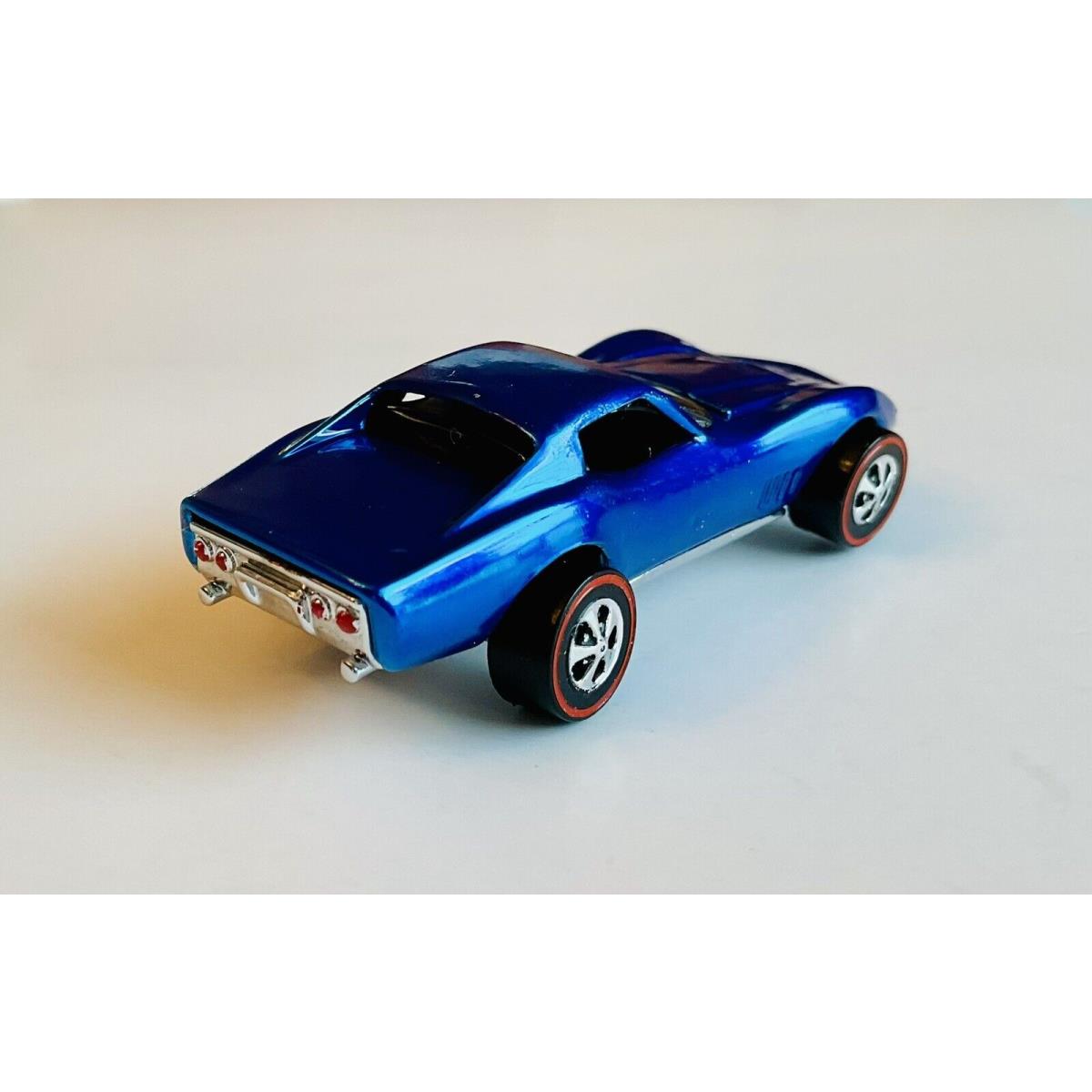 2018 Hot Wheels Rlc 16 Display 50th Anniversary Custom Corvette/replica