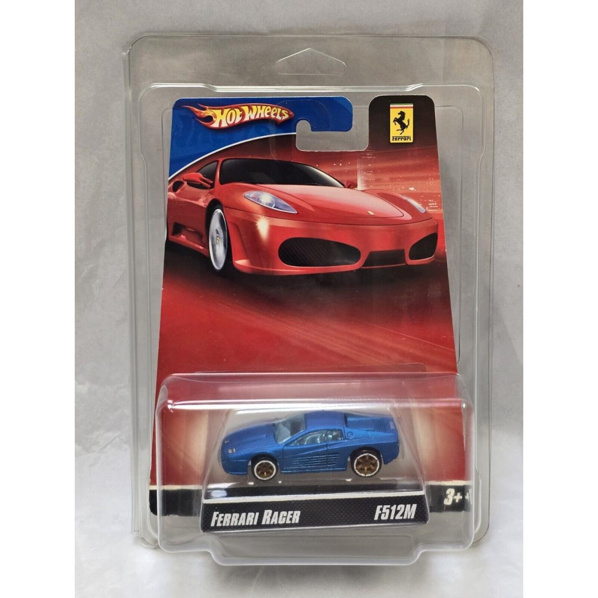 Hot Wheels Ferrari Racer F512M - In Protective Case