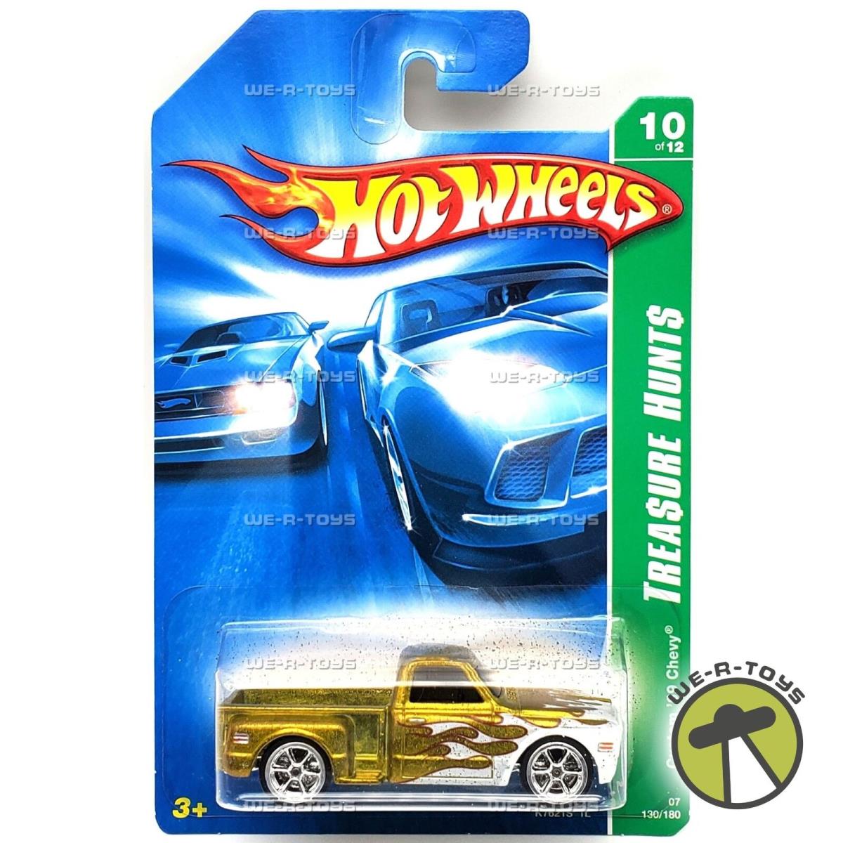 Hot Wheels Super Treasure Hunt Custom `69 Chevy Vehicle 2006 Mattel K7621S