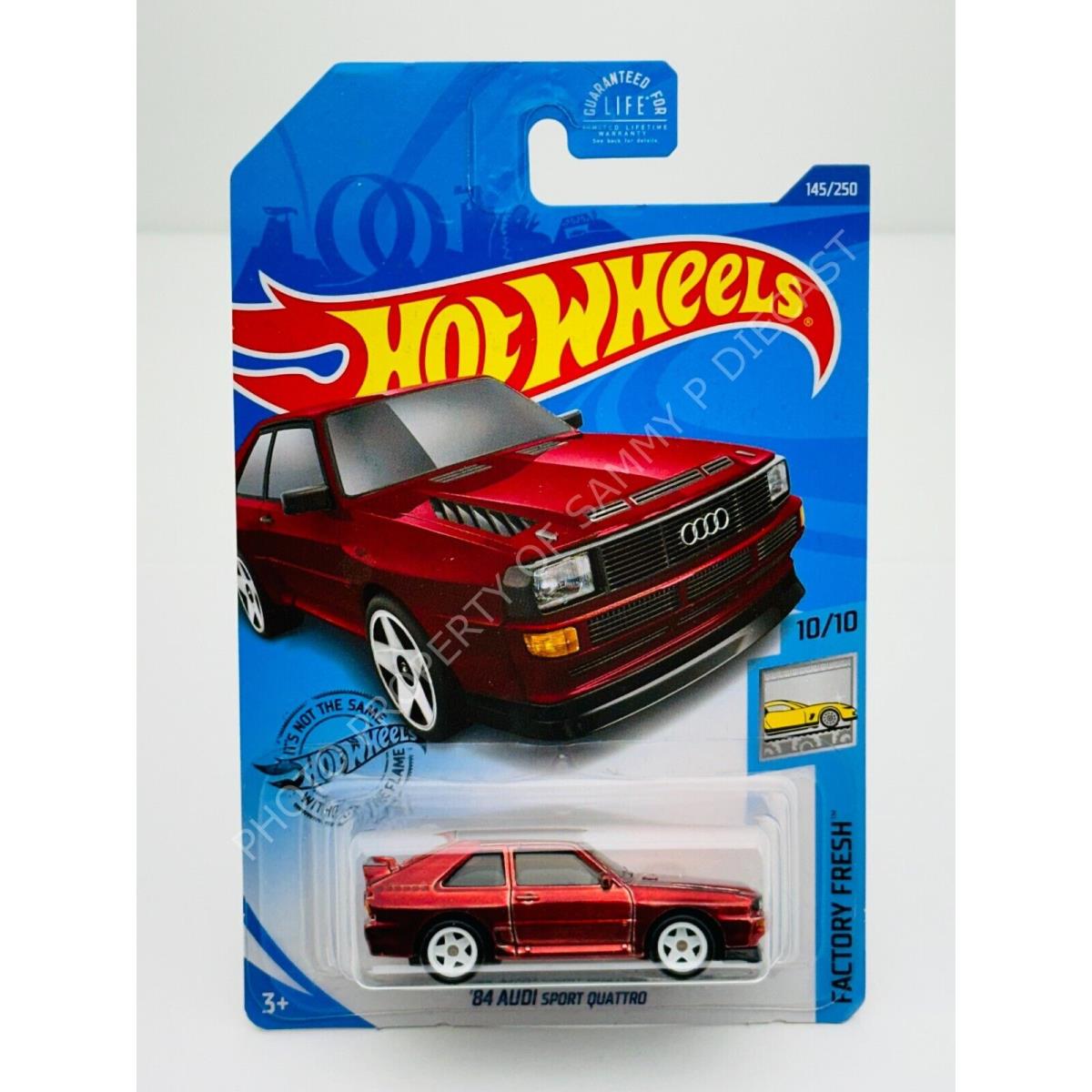 Hot Wheels 2020 Super Treasure Hunt `84 Audi Sport Quattro Red