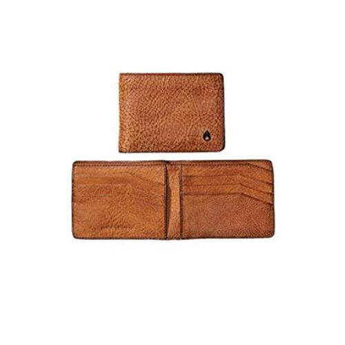 Nixon Cape SE Bi-fold Wallet Brown Wash