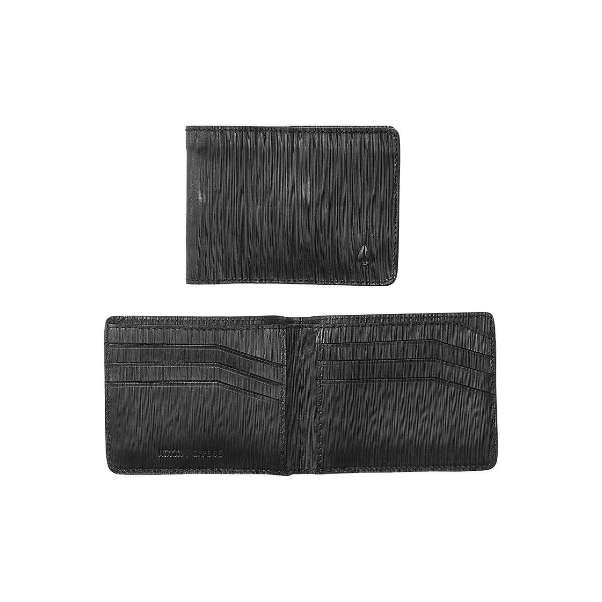 Nixon Cape SE Bi-fold Wallet Black