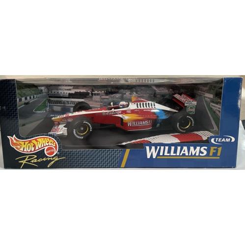 Mattel Hot Wheels Racing Williams F1 Alessandro Zanardi 1:18 Scale Diecast Model