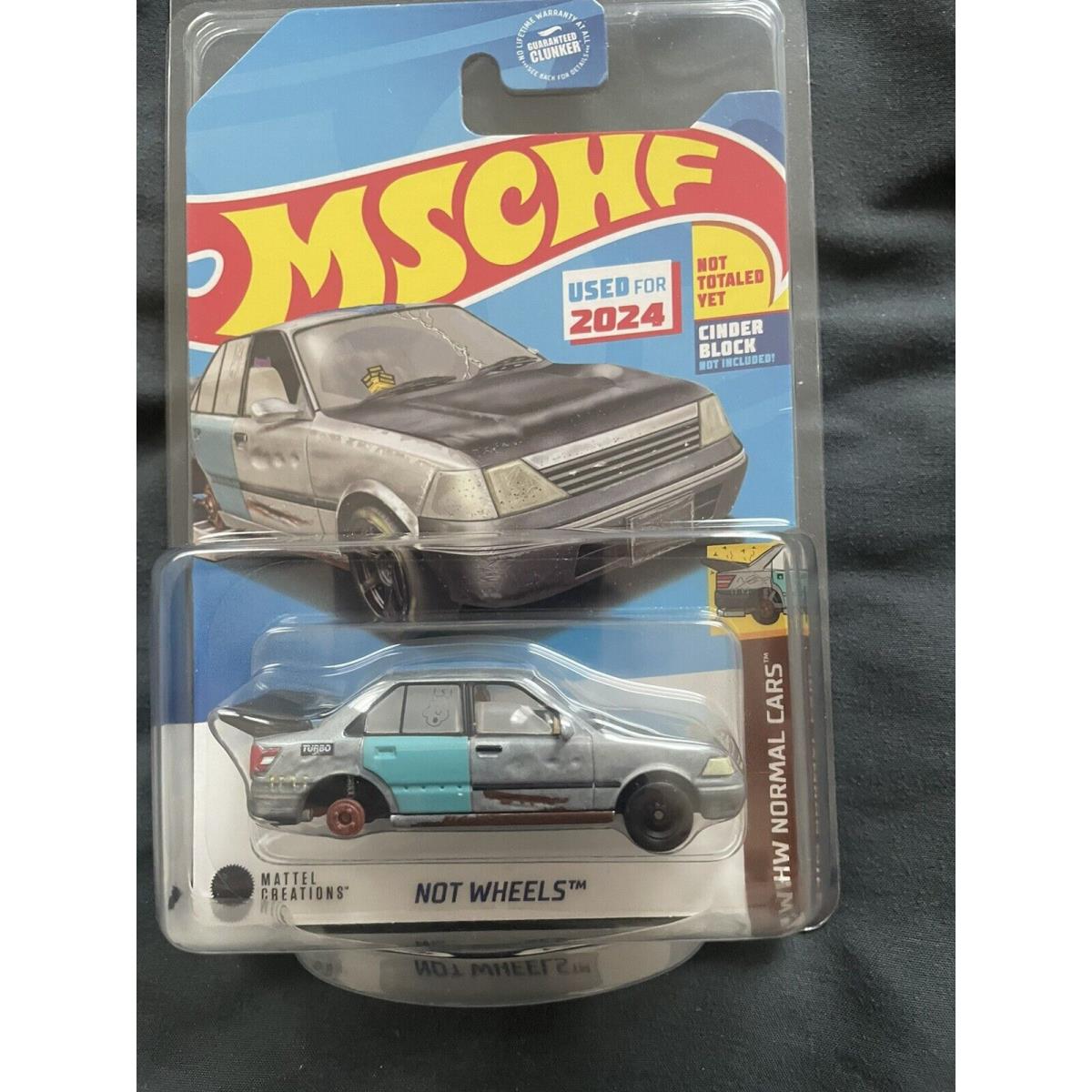 Hot Wheels x Mschf Not Wheels Mattel - ON Hand