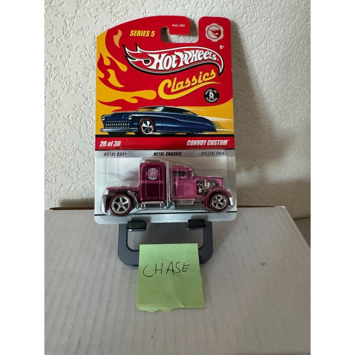 Hot Wheels Classics Series 5 Convoy Custom 26/30 Pink Chase D54