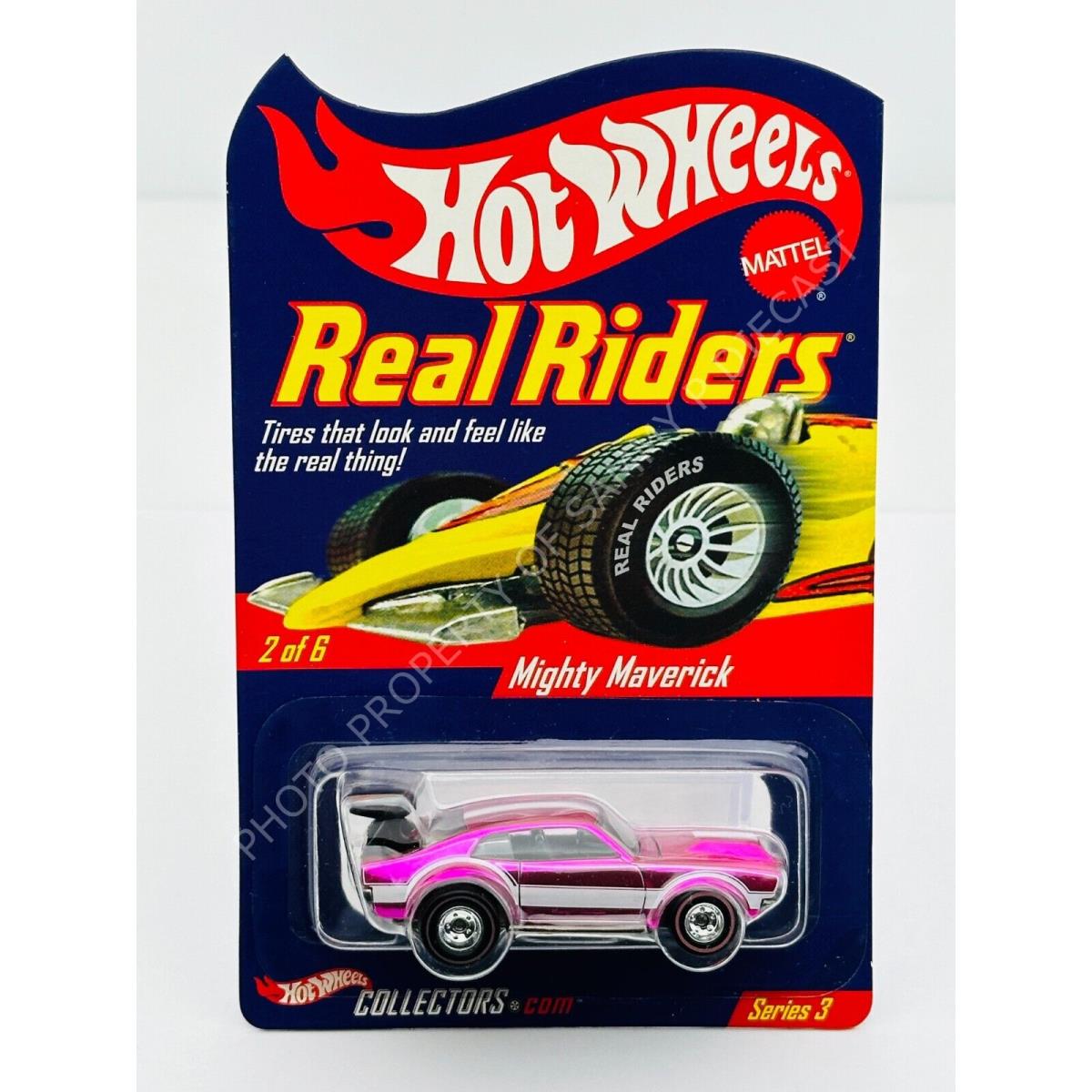 Hot Wheels 2004 Rlc Redline Club Real Riders Mighty Maverick 806/10500