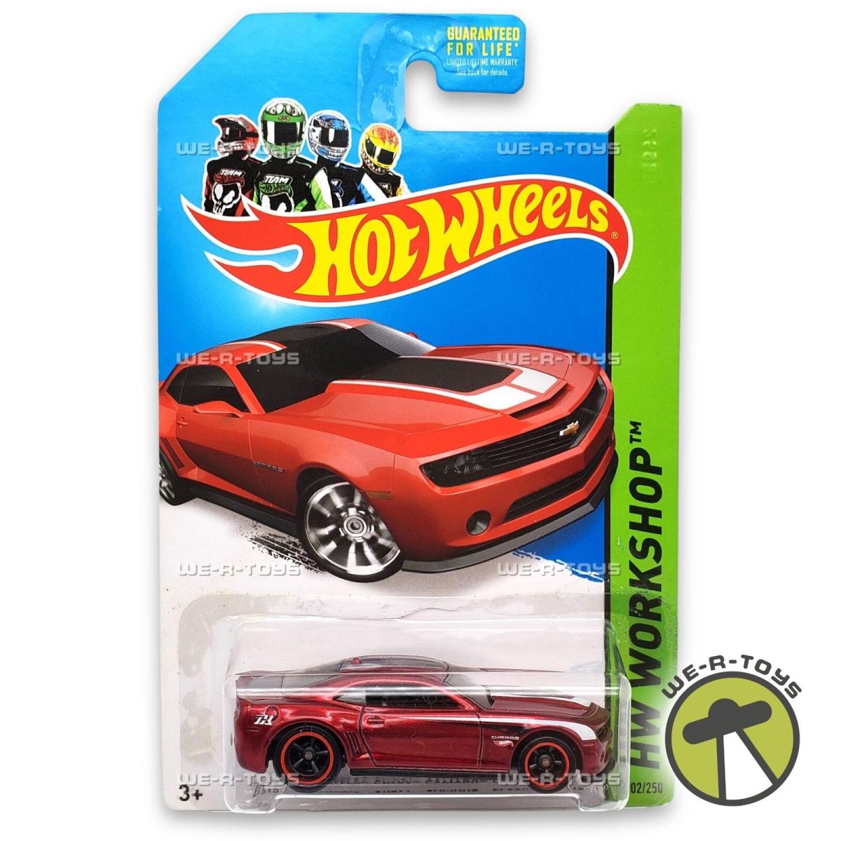 Hot Wheels Workshop Super Treasure Hunt 2013 Chevy Camaro Special Edition BFD75