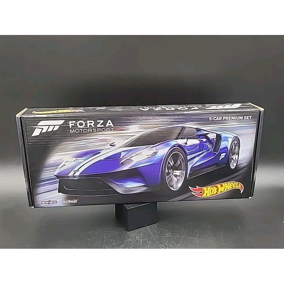 Hot Wheels 2016 Forza Motorsport Premium 5 Car Set