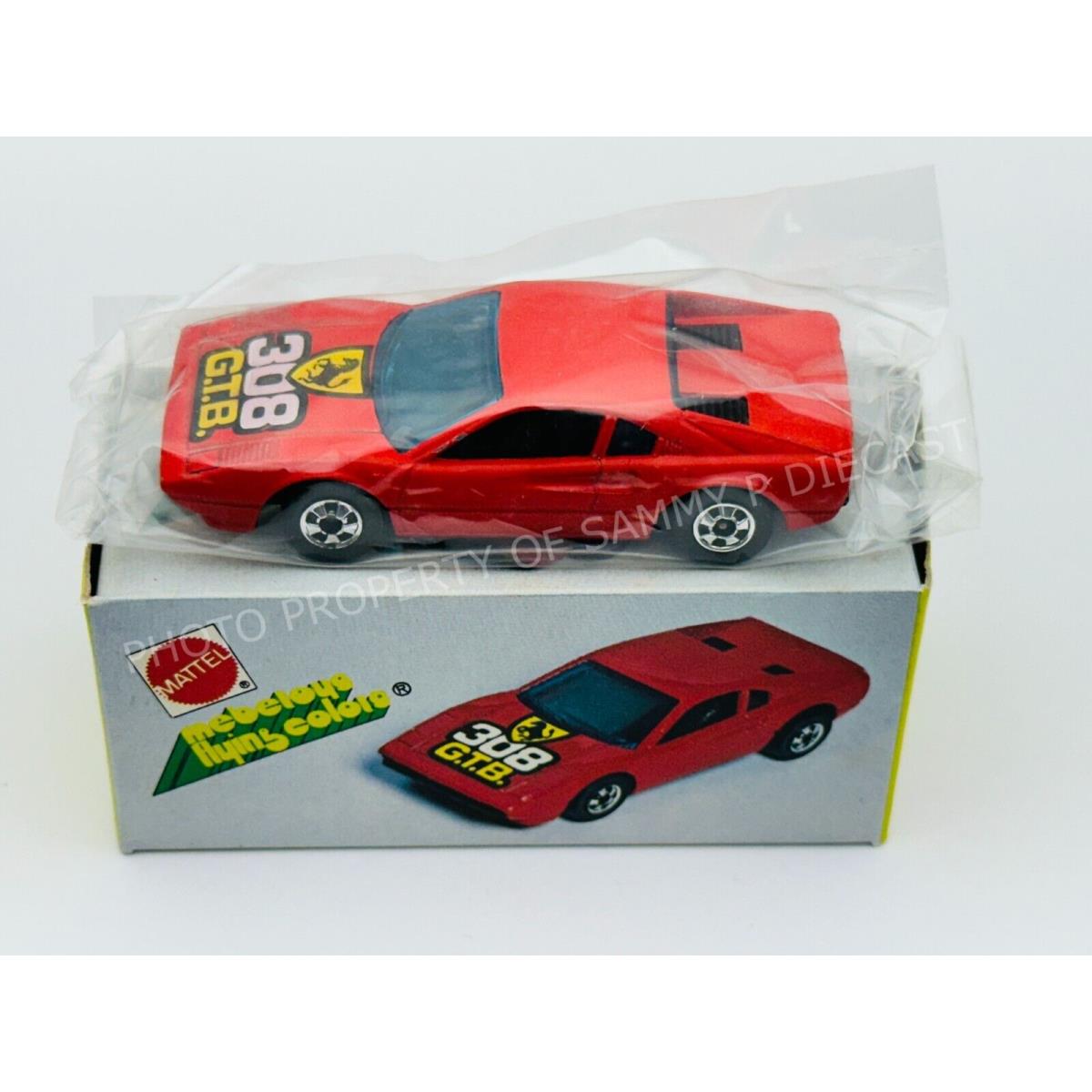 Hot Wheels Mebetoys Blackwall Race Bait 308 Red Flying Colors