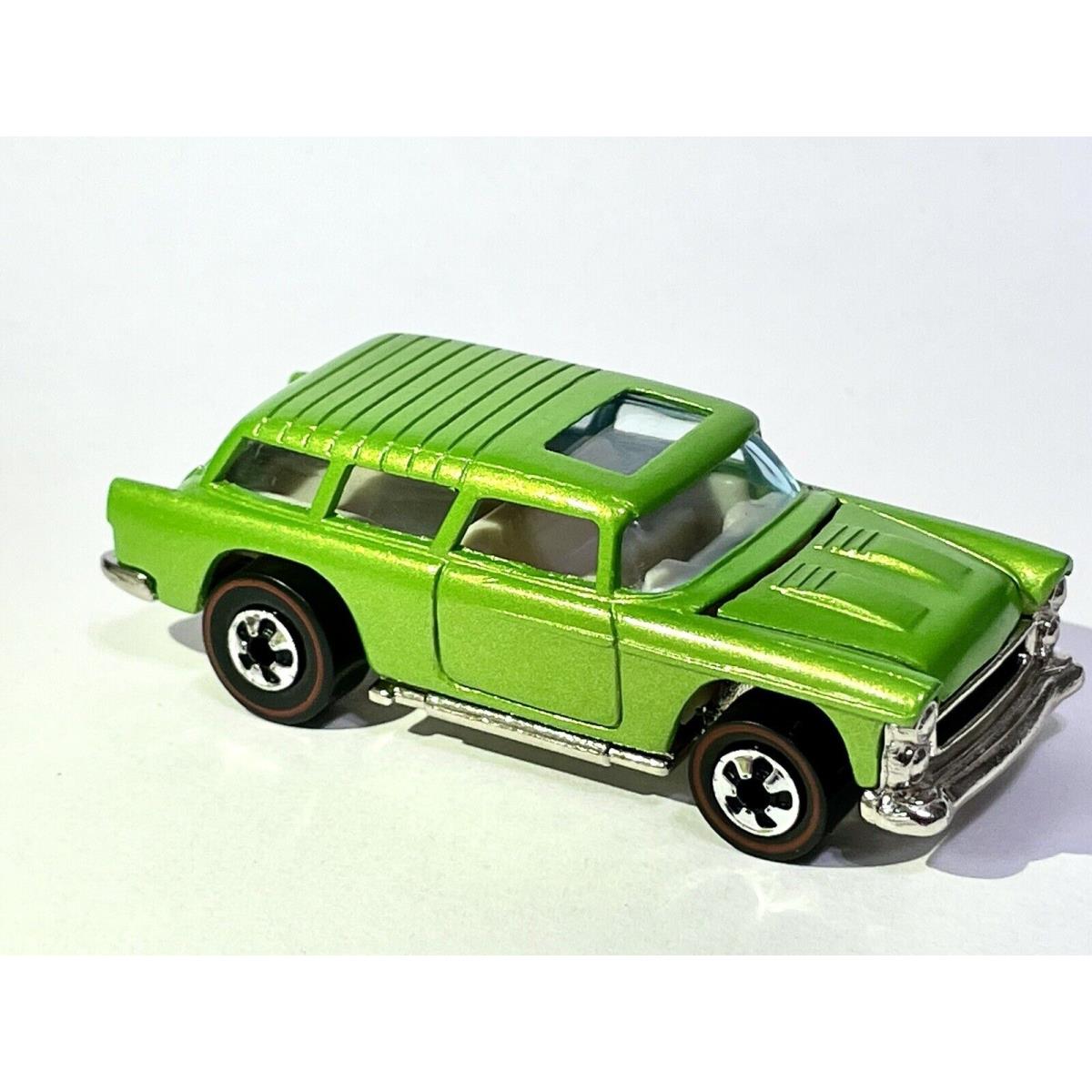 Hot Wheels Custom Made Redline 1994 Classic Nomad Candy Apple Green