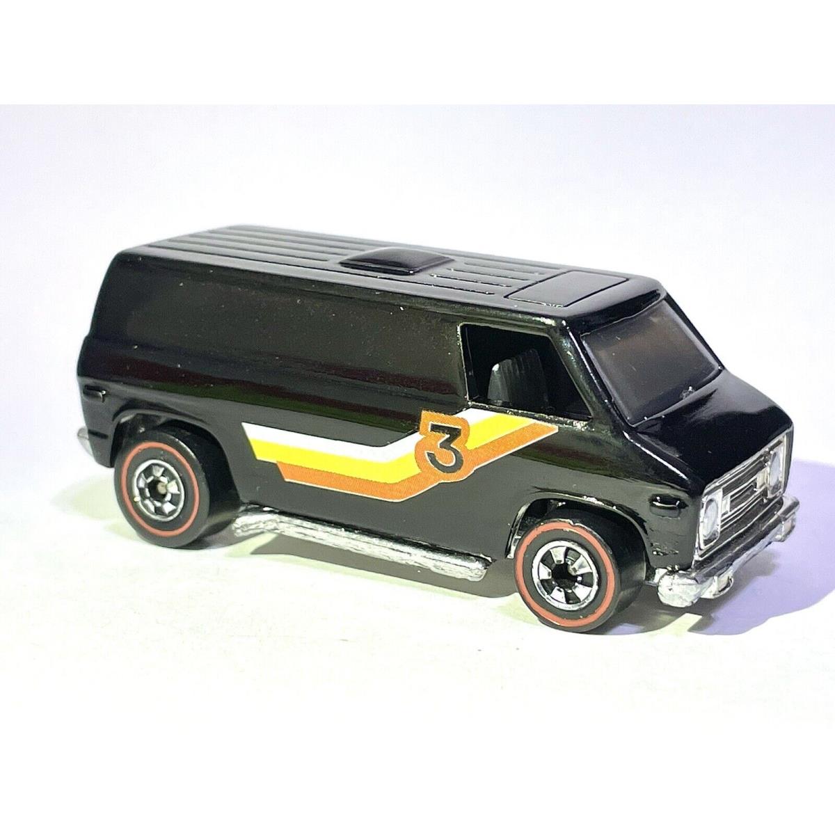 1974 Redline Hot Wheels Super Van - Torino Custom Made - Only 1 Like IT