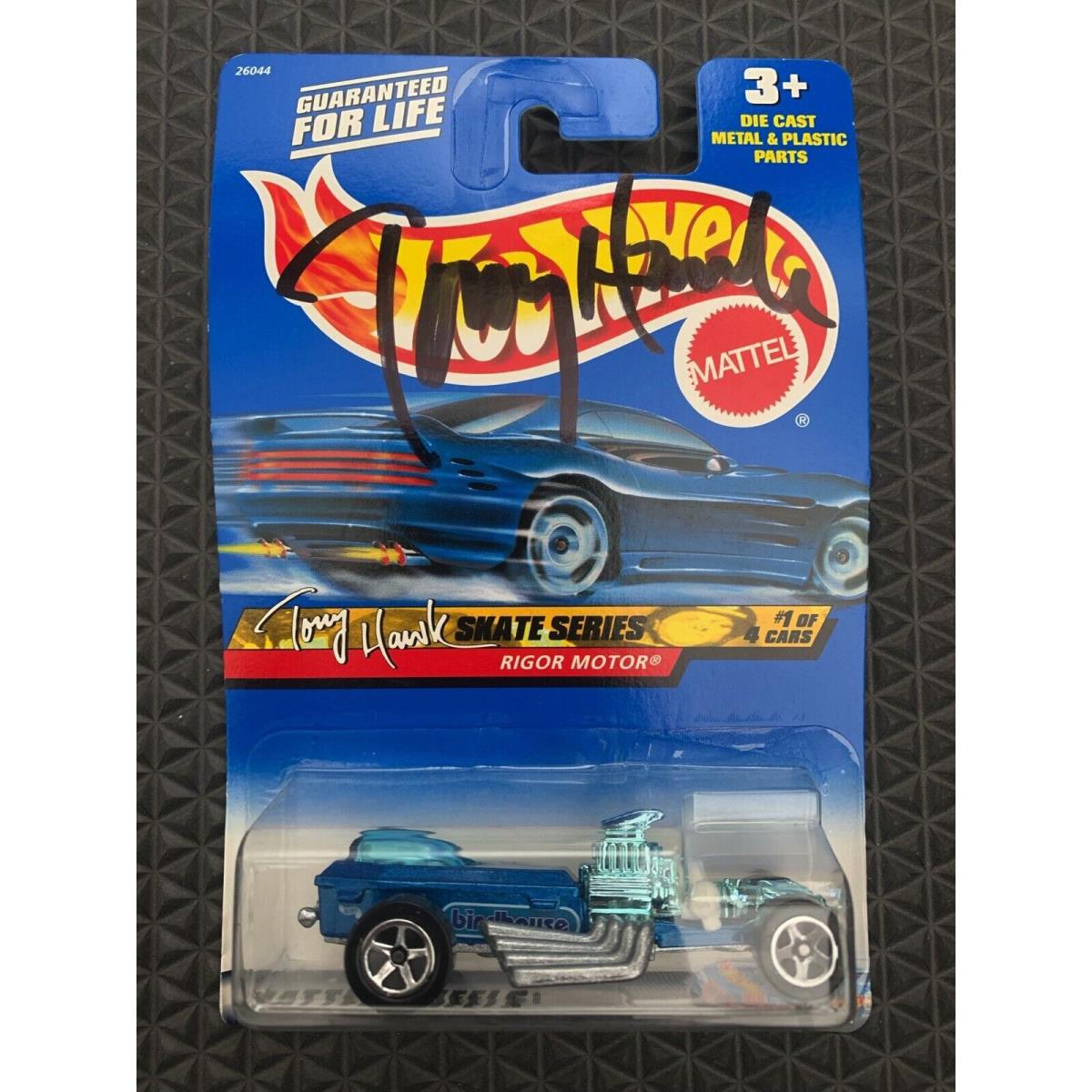 Tony Hawk Birdhouse Car Rigor Motor Signature 041 2000 Hot Wheels