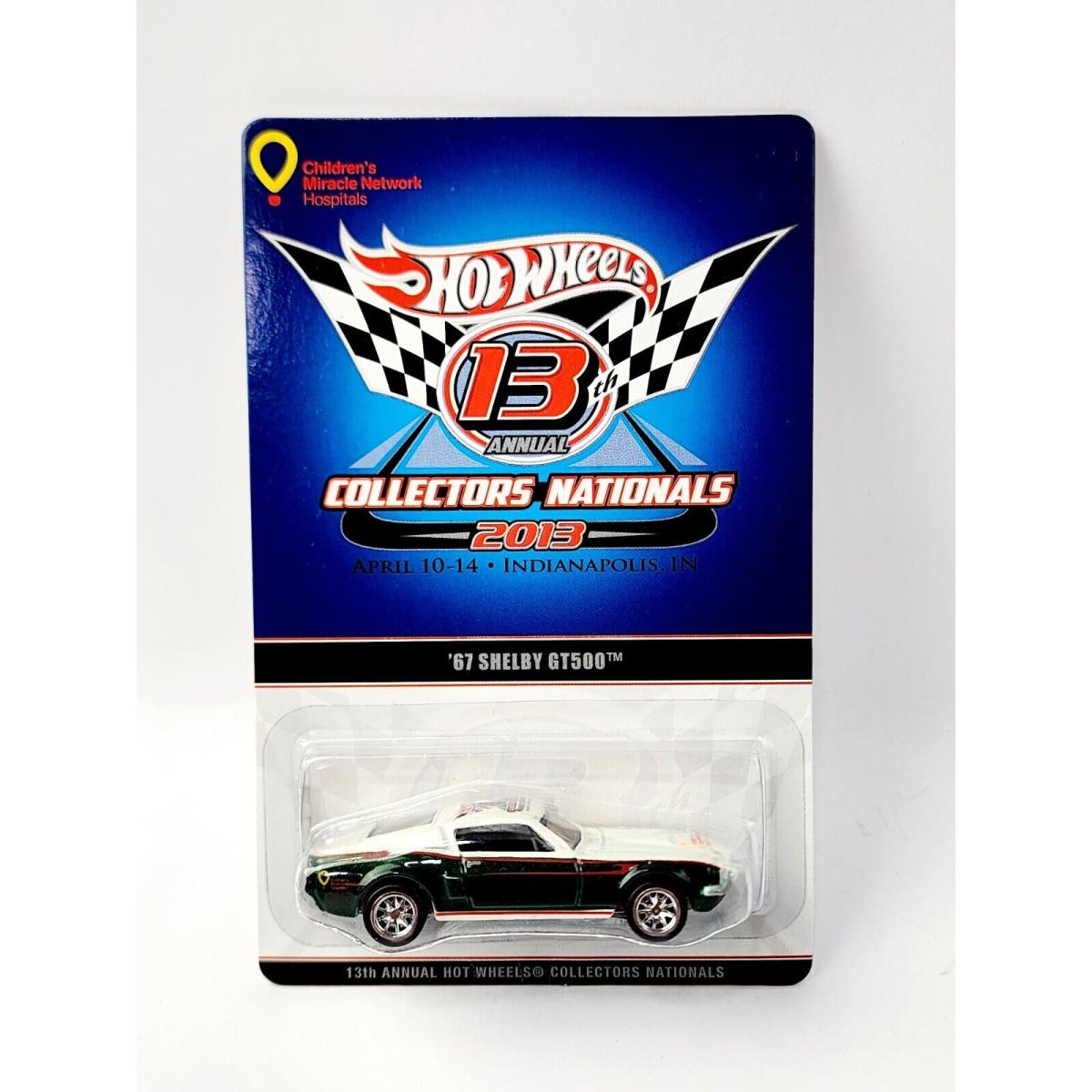 Hot Wheels 13TH Nationals `67 Shelby GT500 Super Low 30 Very Nice LA84