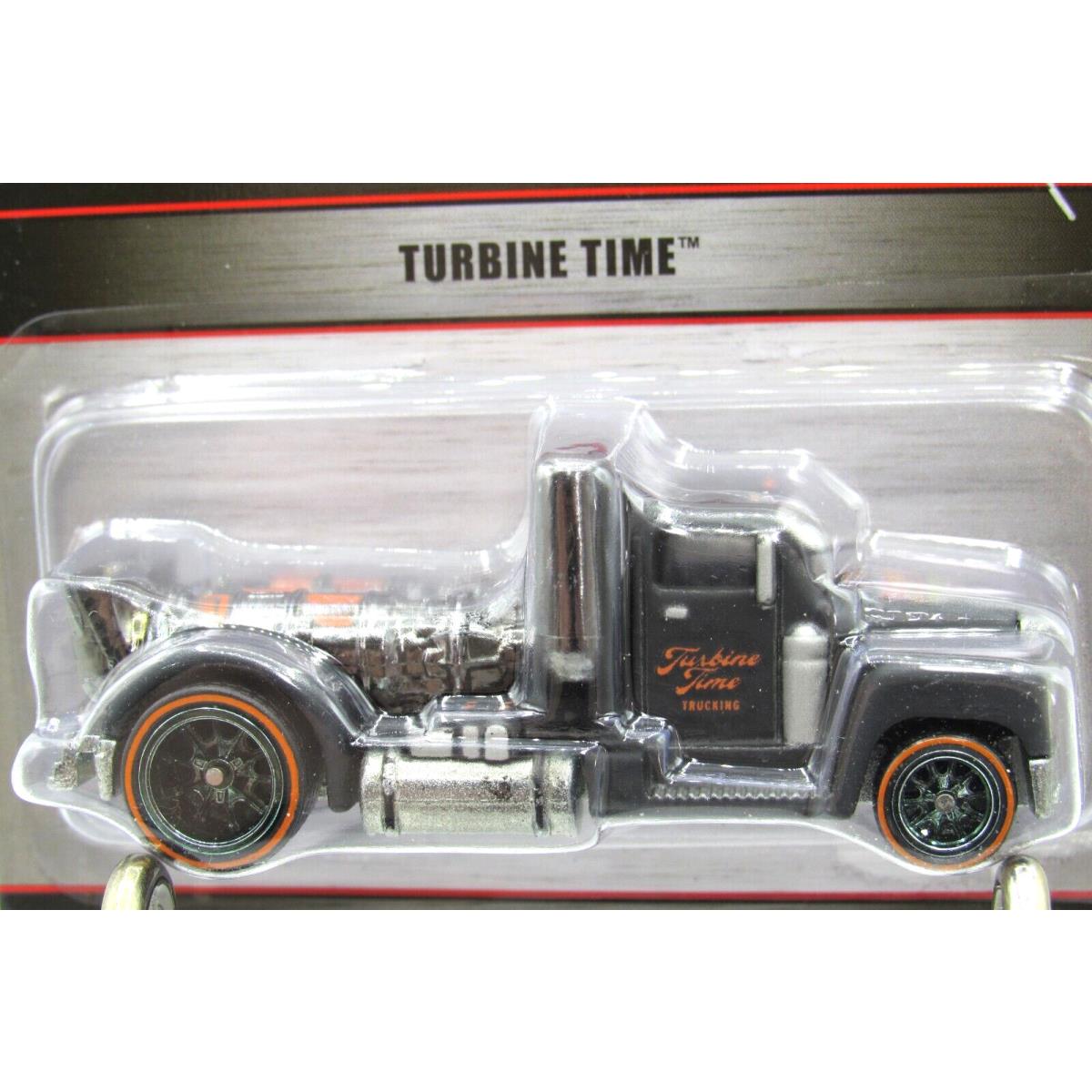 Hot Wheels Rlc 2015 15TH Nationals Turbine Time 902/1500 Larry Wood Autograph