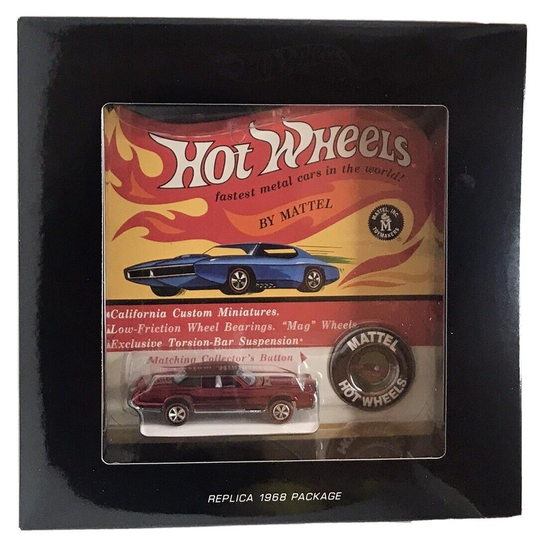 2018 Hot Wheels Rlc 16 El Dorado 1573/5000