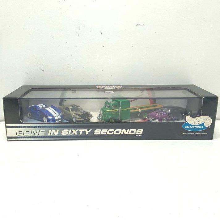 Hot Wheels Collectibles Performance Series 2 Gone in Sixty Seconds W/eleanor