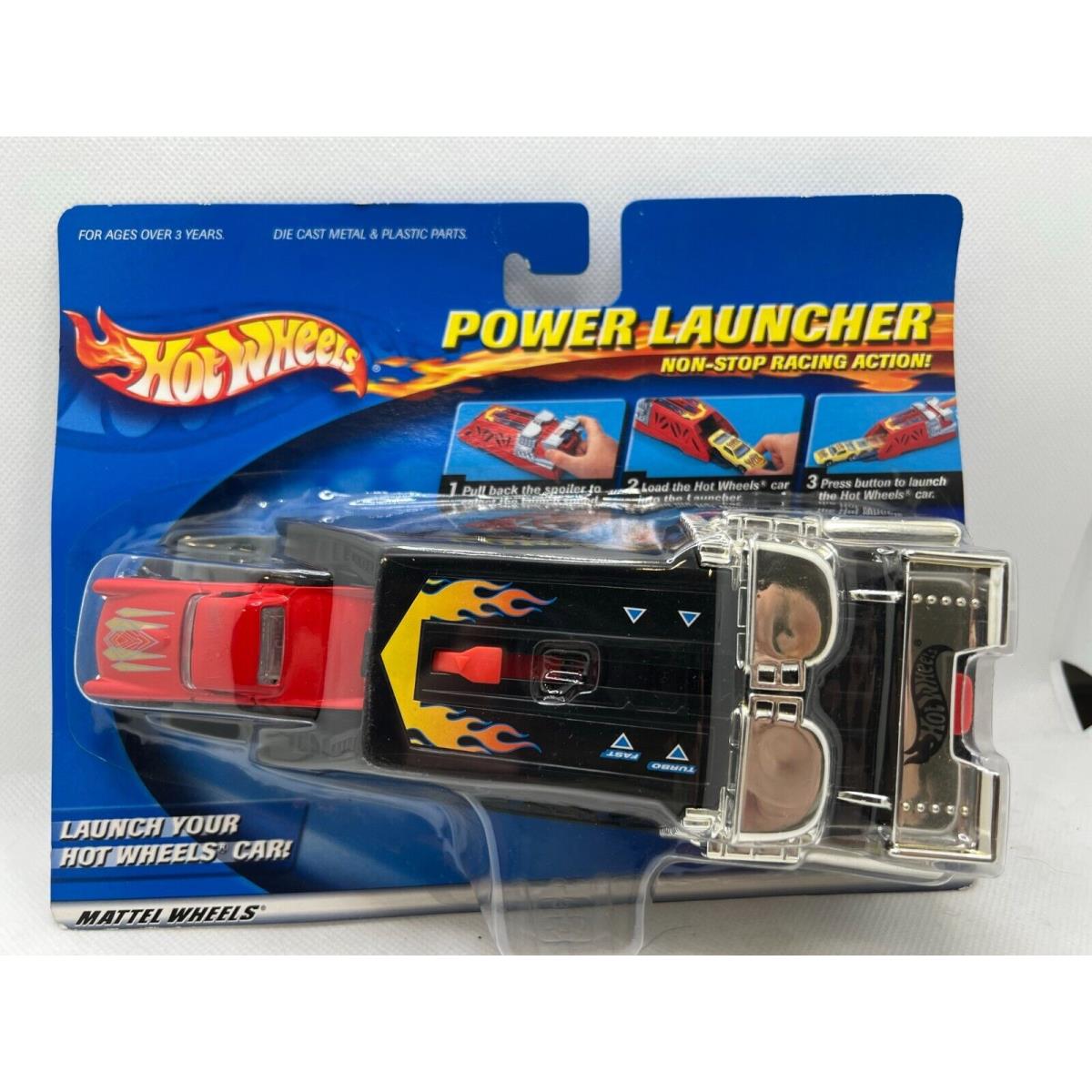 Hot Wheels Power Launcher `57 Thunderbird Exclusive Red Vintage