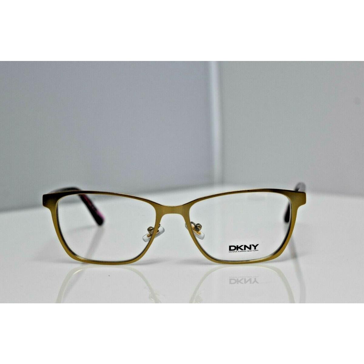 Dkny Gold Purple DY5650 1223 Optical RX 53-16-140 Eyeglasses