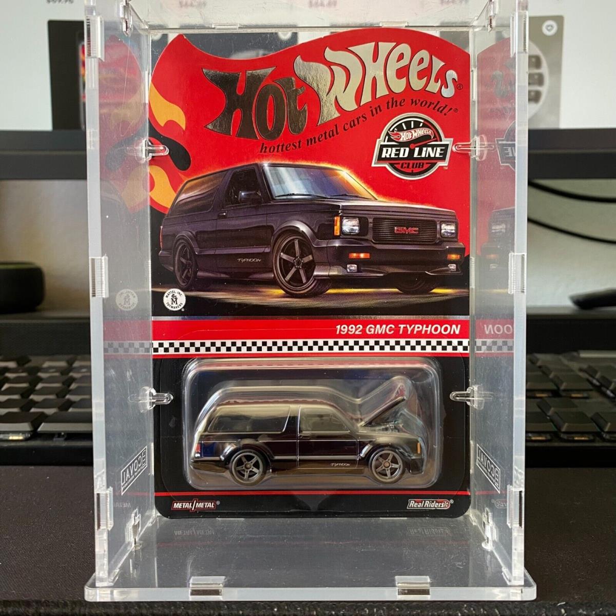 1992 Gmc Typhoon Hot Wheels 2024 Rlc Exclusive Inhand w/