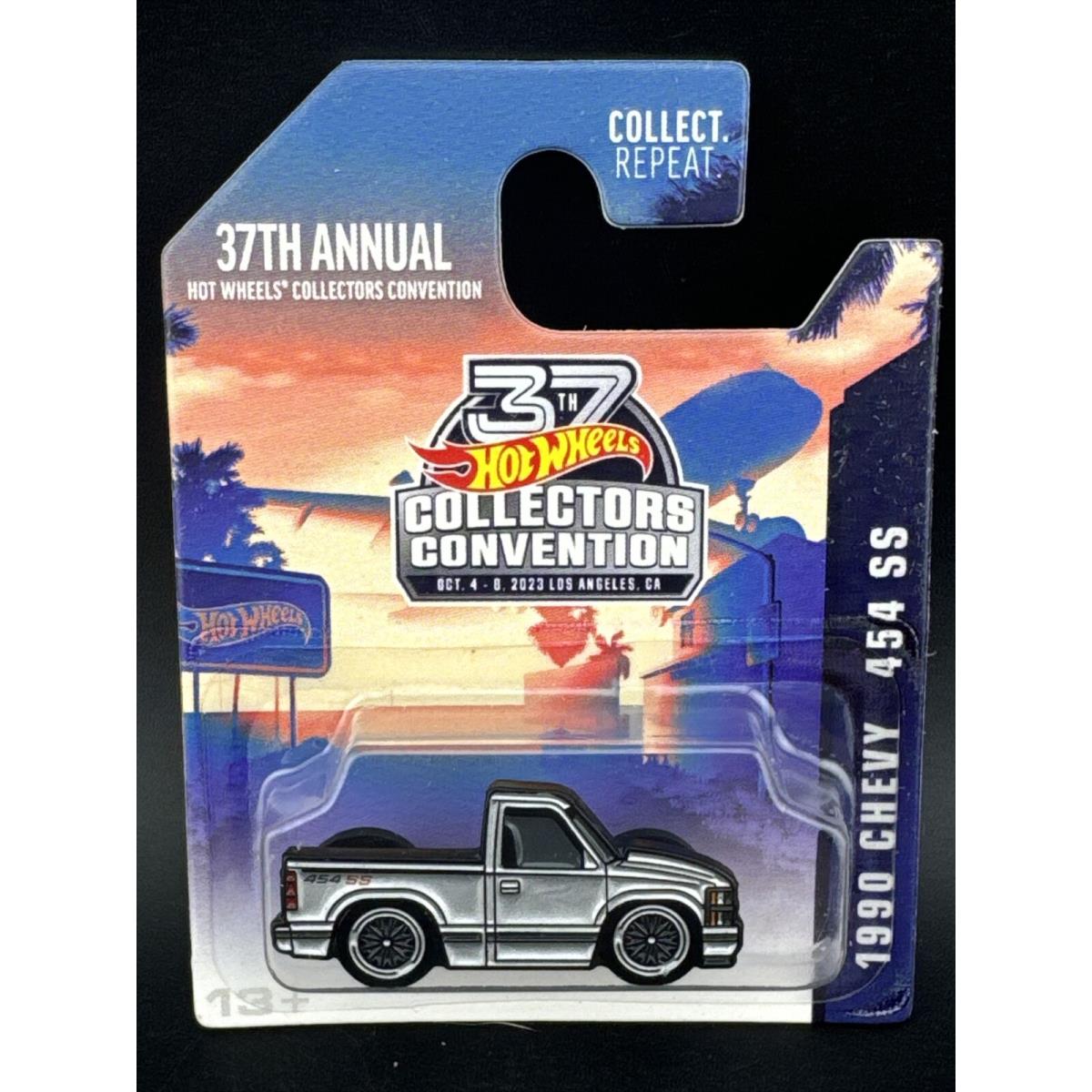 2023 Hot Wheels Silver 1990 Chevy 454 SS 37th Convention P